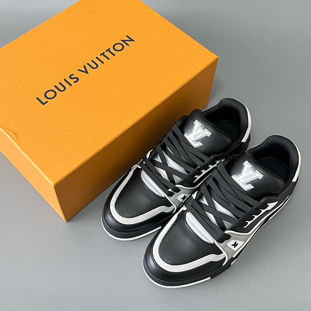 Men L*ouis V*uitton Top Sneaker L*V Trainer size 38-46