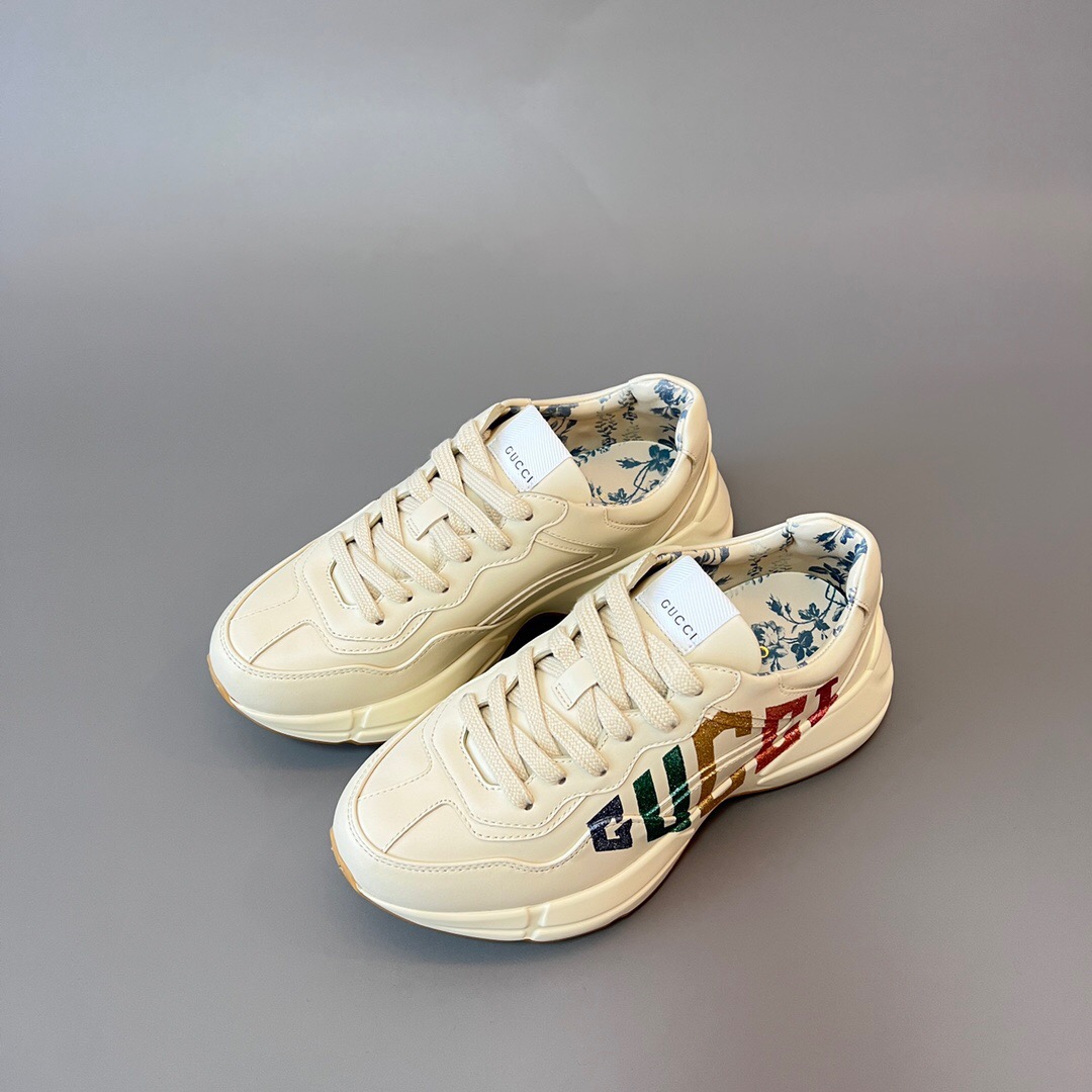 Men Women G*ucci Top quality 1:1 Sneaker size 35-46