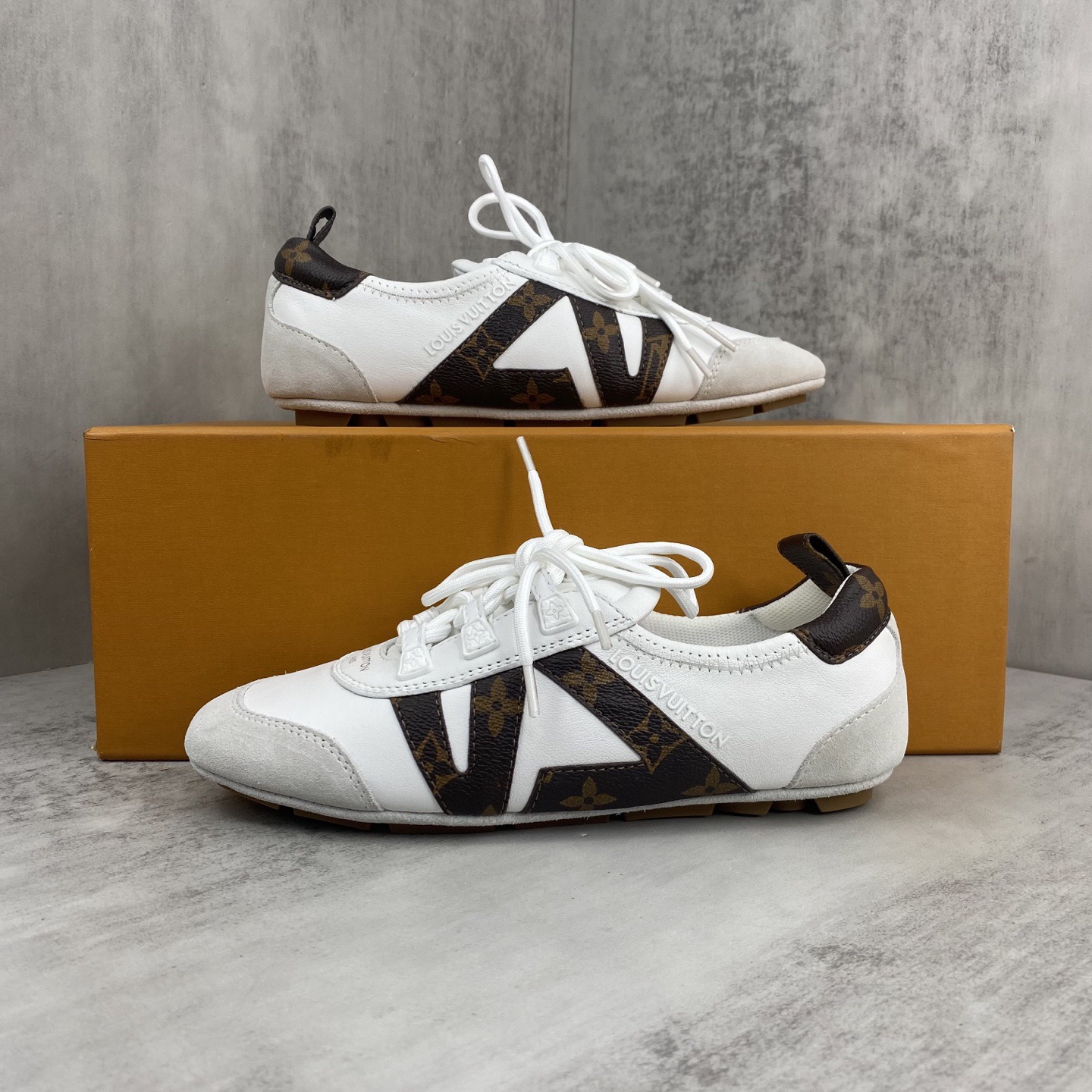 Men Women L*ouis V*uitton Top Sneaker L*V Trainer