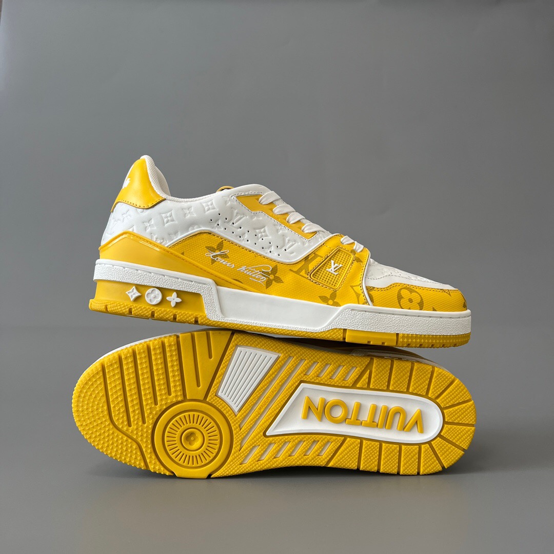 Men L*ouis V*uitton Top Sneaker L*V Trainer size 38-46