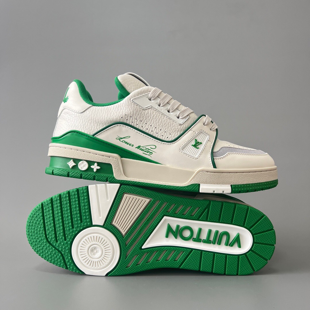 Men L*ouis V*uitton Top Sneaker L*V Trainer size 38-46