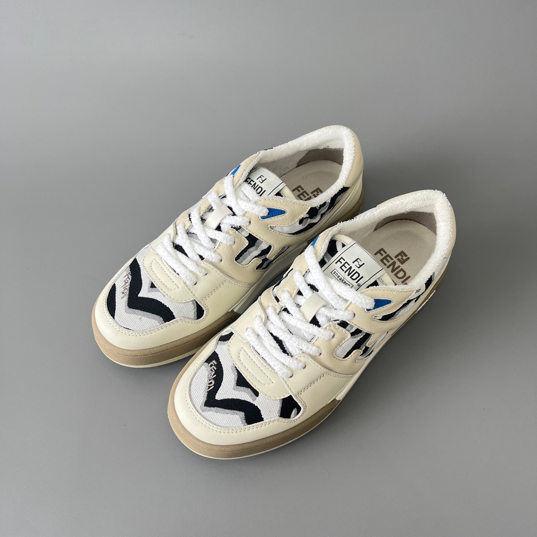 Men Women F*endi Top Sneakers size 35-46