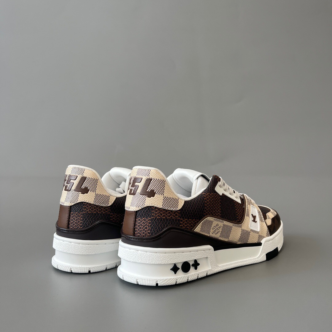 Men L*ouis V*uitton Top Sneaker L*V Trainer size 38-46