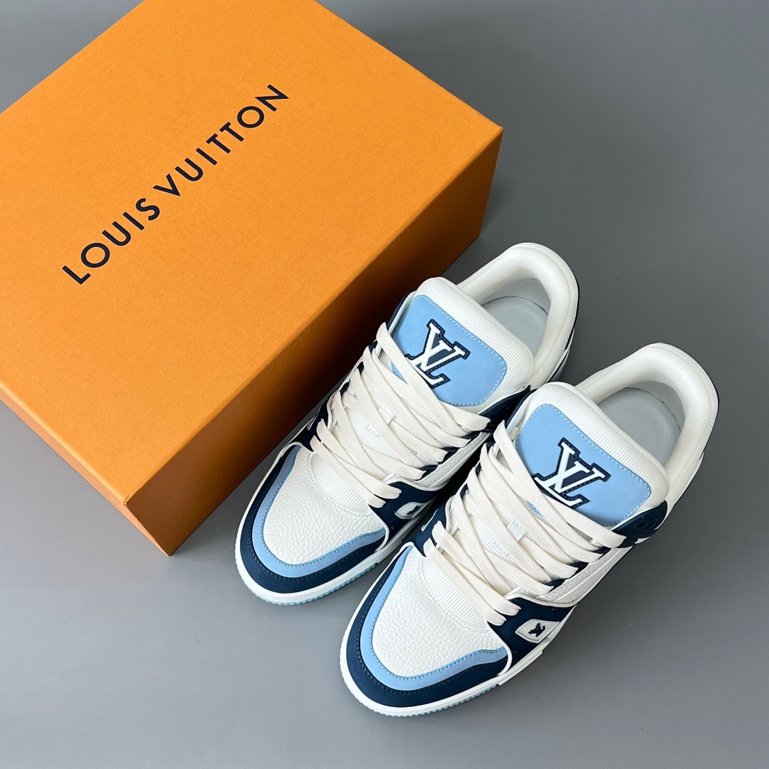 Men L*ouis V*uitton Top Sneaker L*V Trainer size 38-46