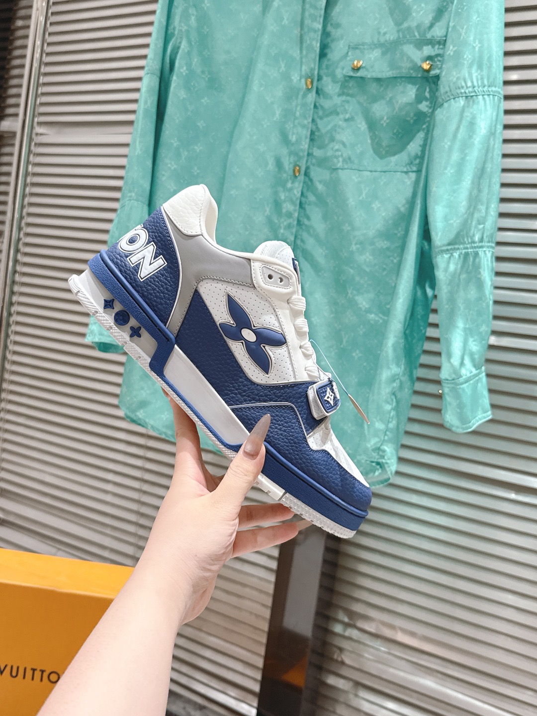 Men Women L*ouis V*uitton Top Sneaker L*V Trainer size 35-46