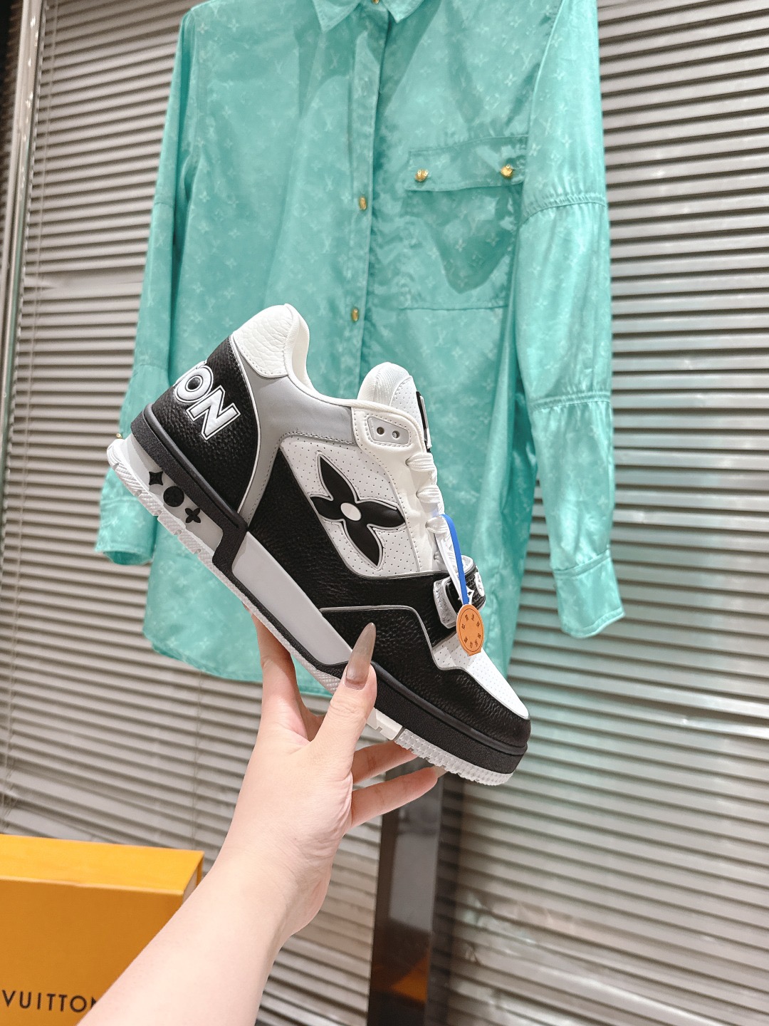 Men Women L*ouis V*uitton Top Sneaker L*V Trainer size 35-46