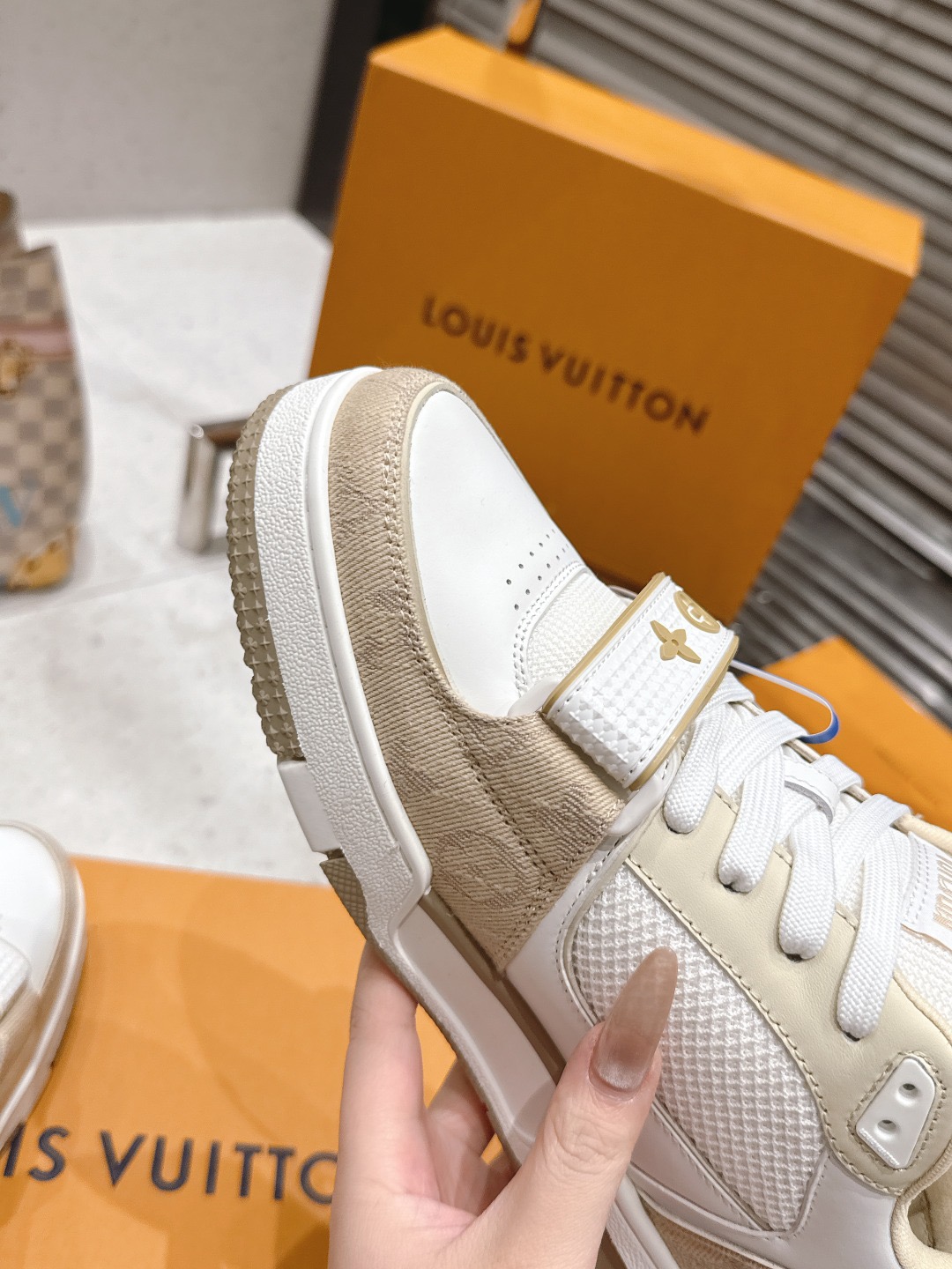 Men Women L*ouis V*uitton Top Sneaker L*V Trainer size 35-46