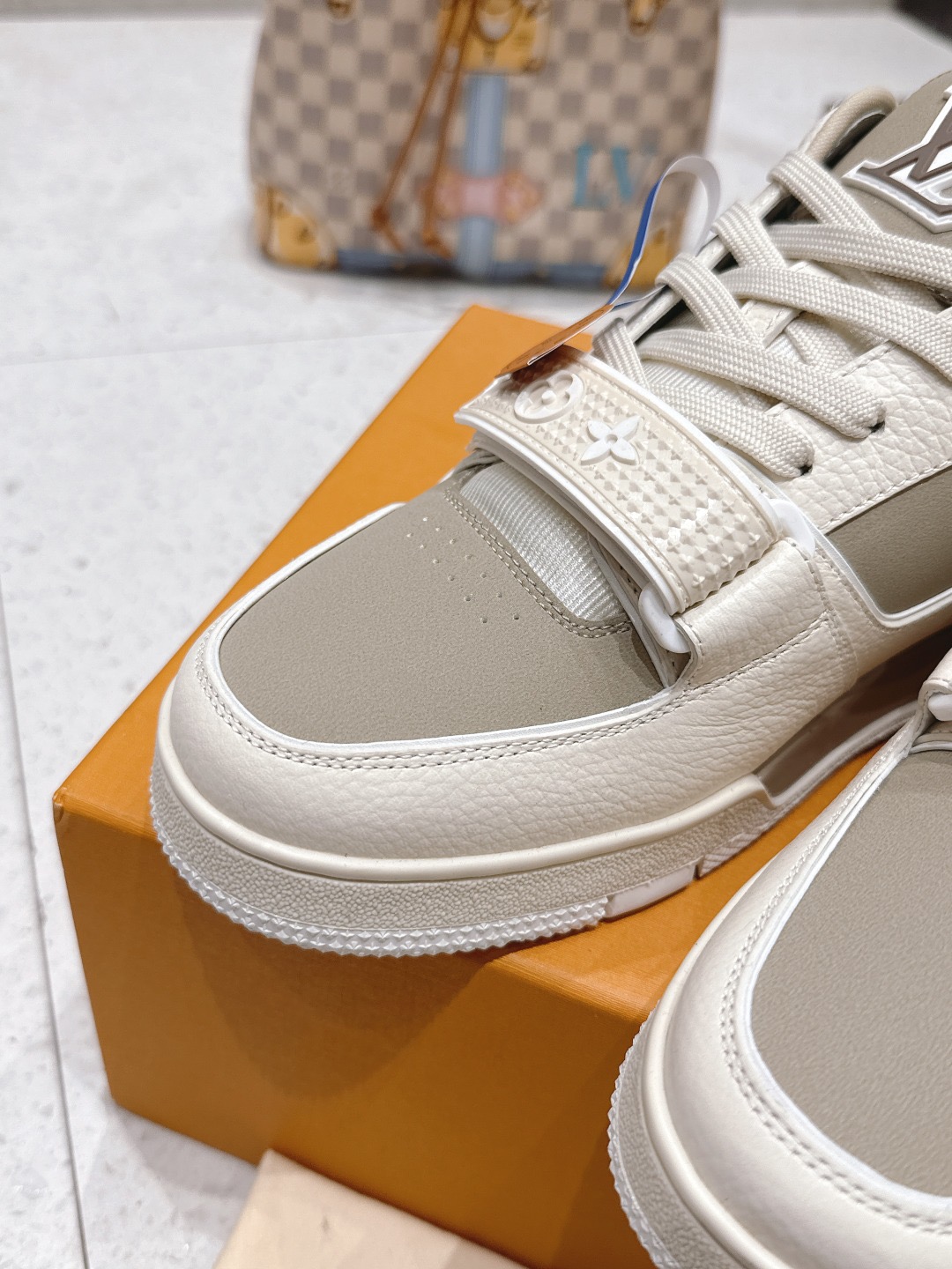 Men Women L*ouis V*uitton Top Sneaker L*V Trainer size 35-46