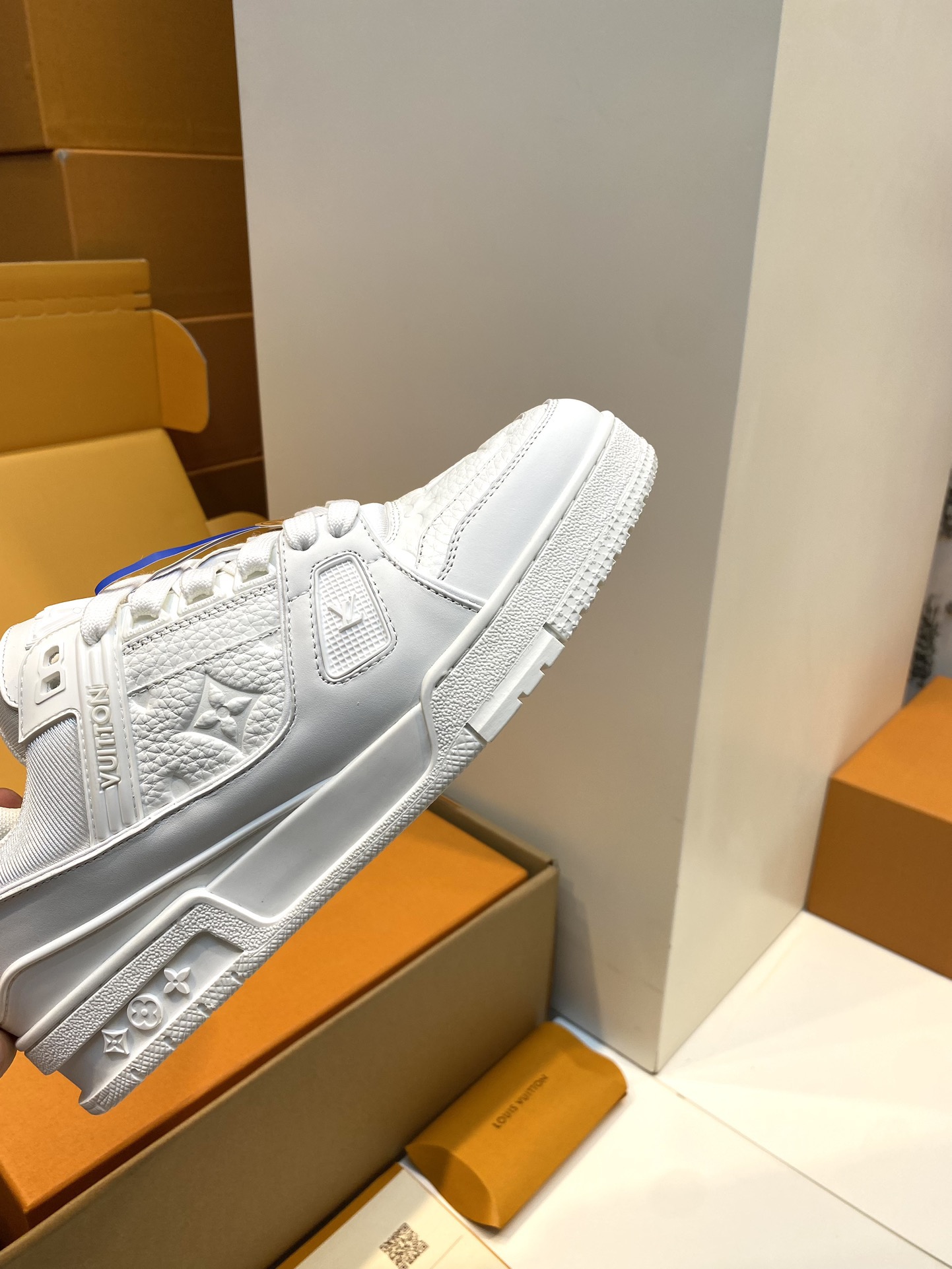 Men Women L*ouis V*uitton Top Sneaker L*V Trainer size 35-46