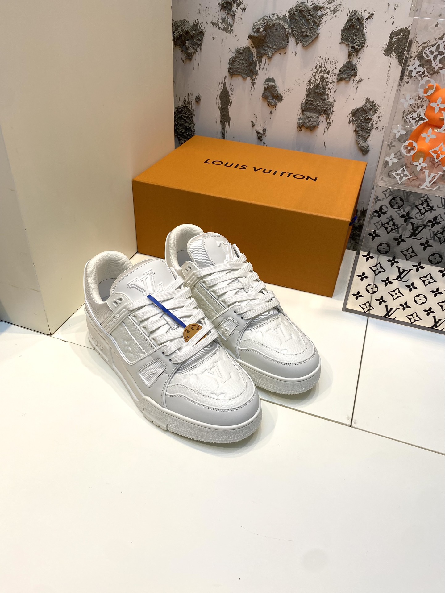 Men Women L*ouis V*uitton Top Sneaker L*V Trainer size 35-46