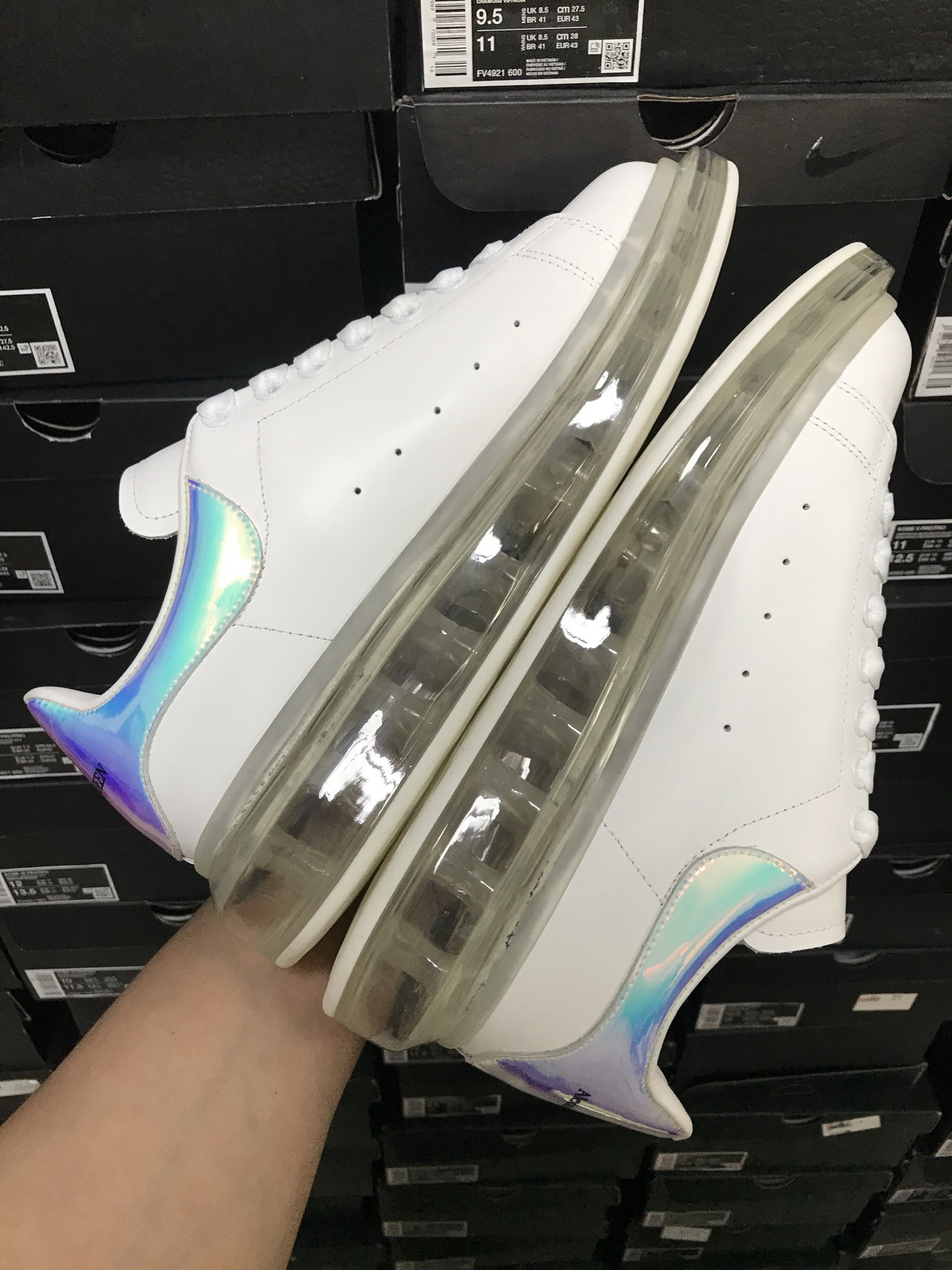 Men Women size 35-45 A*lexander M*cqueen Sneaker Top Quality 1:1