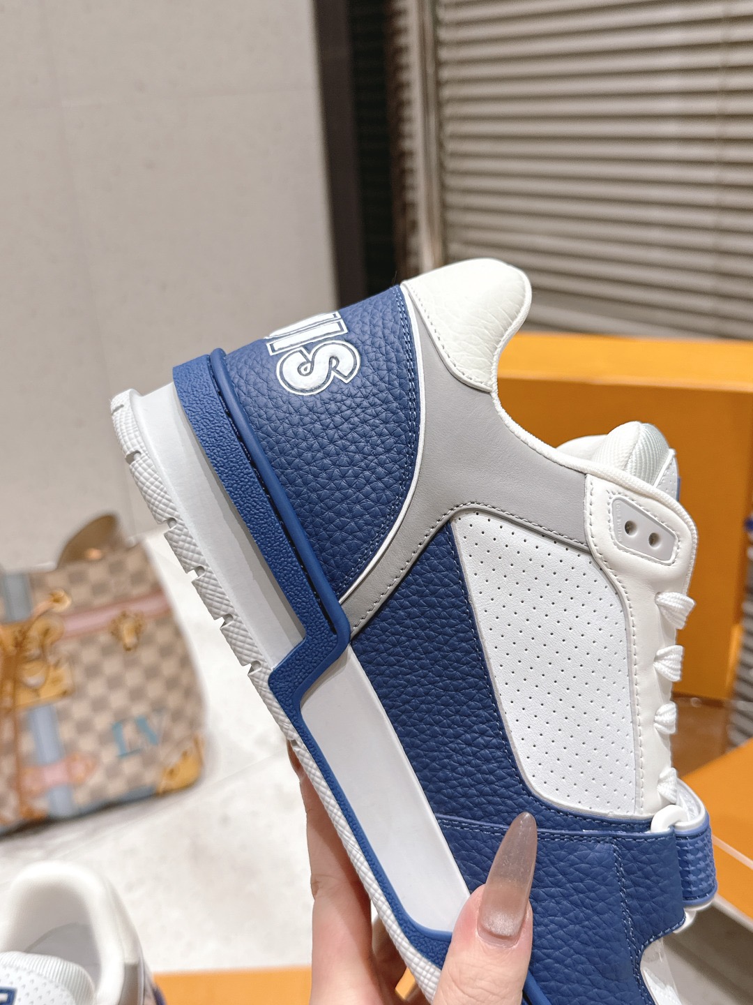 Men Women L*ouis V*uitton Top Sneaker L*V Trainer size 35-46