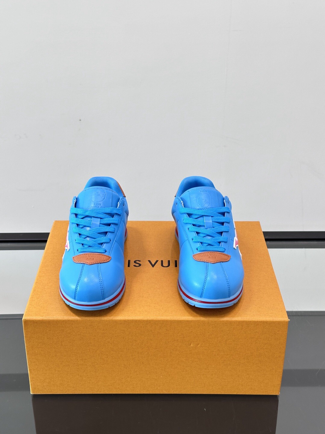 Men Women L*ouis V*uitton Top Sneaker L*V Trainer size 35-46