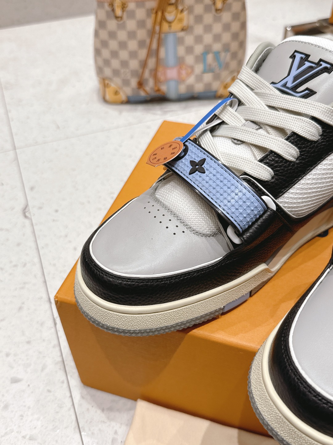 Men Women L*ouis V*uitton Top Sneaker L*V Trainer size 35-46