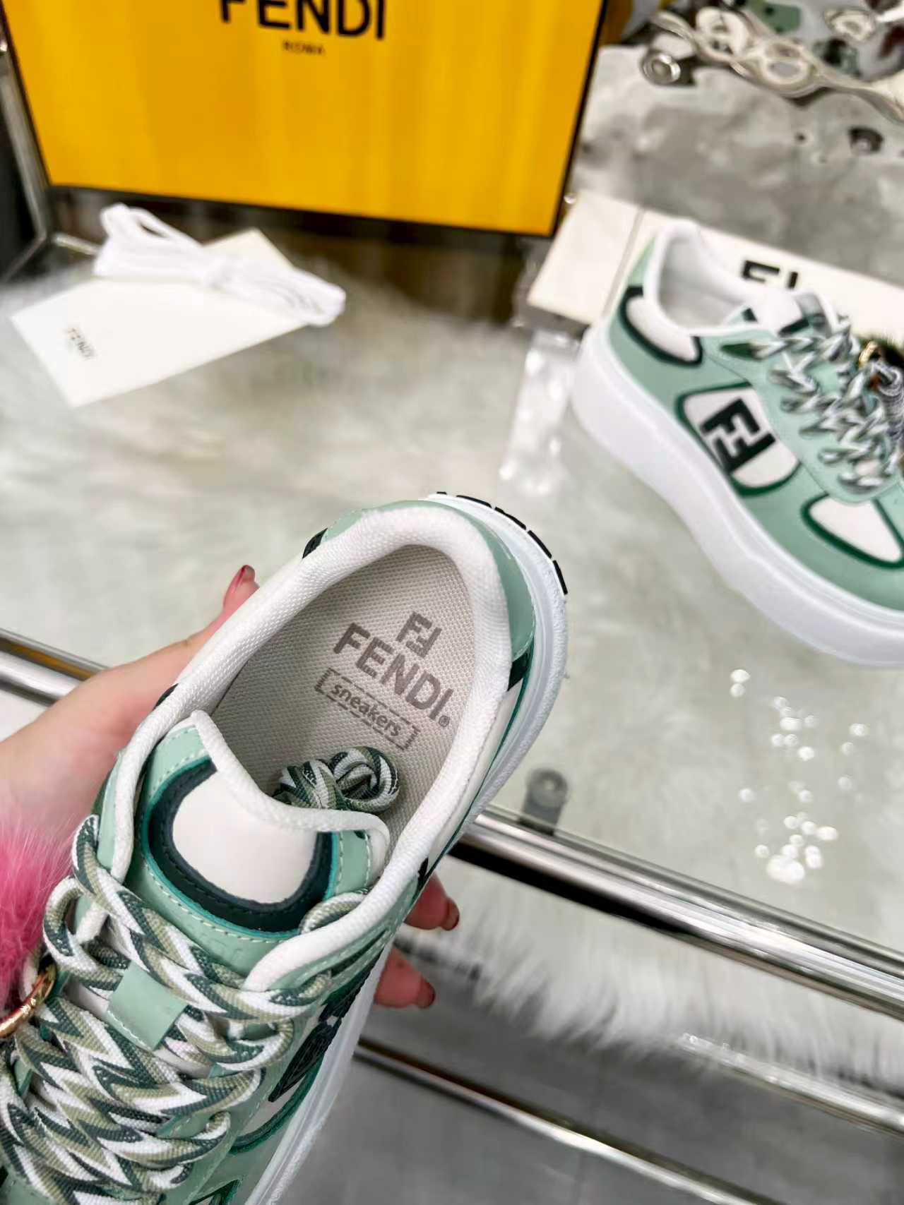 Women F*endi Sneakers Top quality 1:1 size:35-42