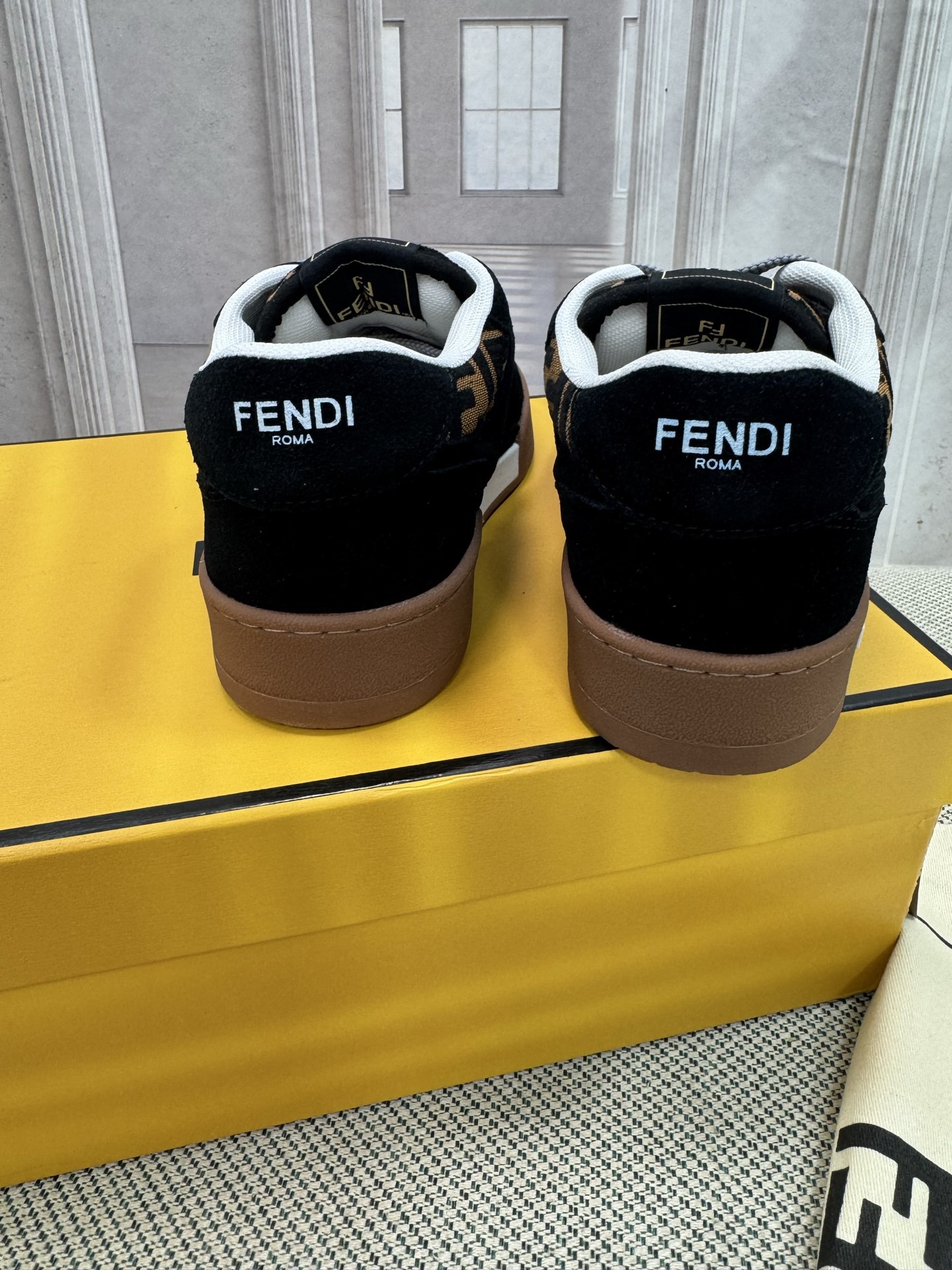 Men Women F*endi Top Sneakers size 35-46