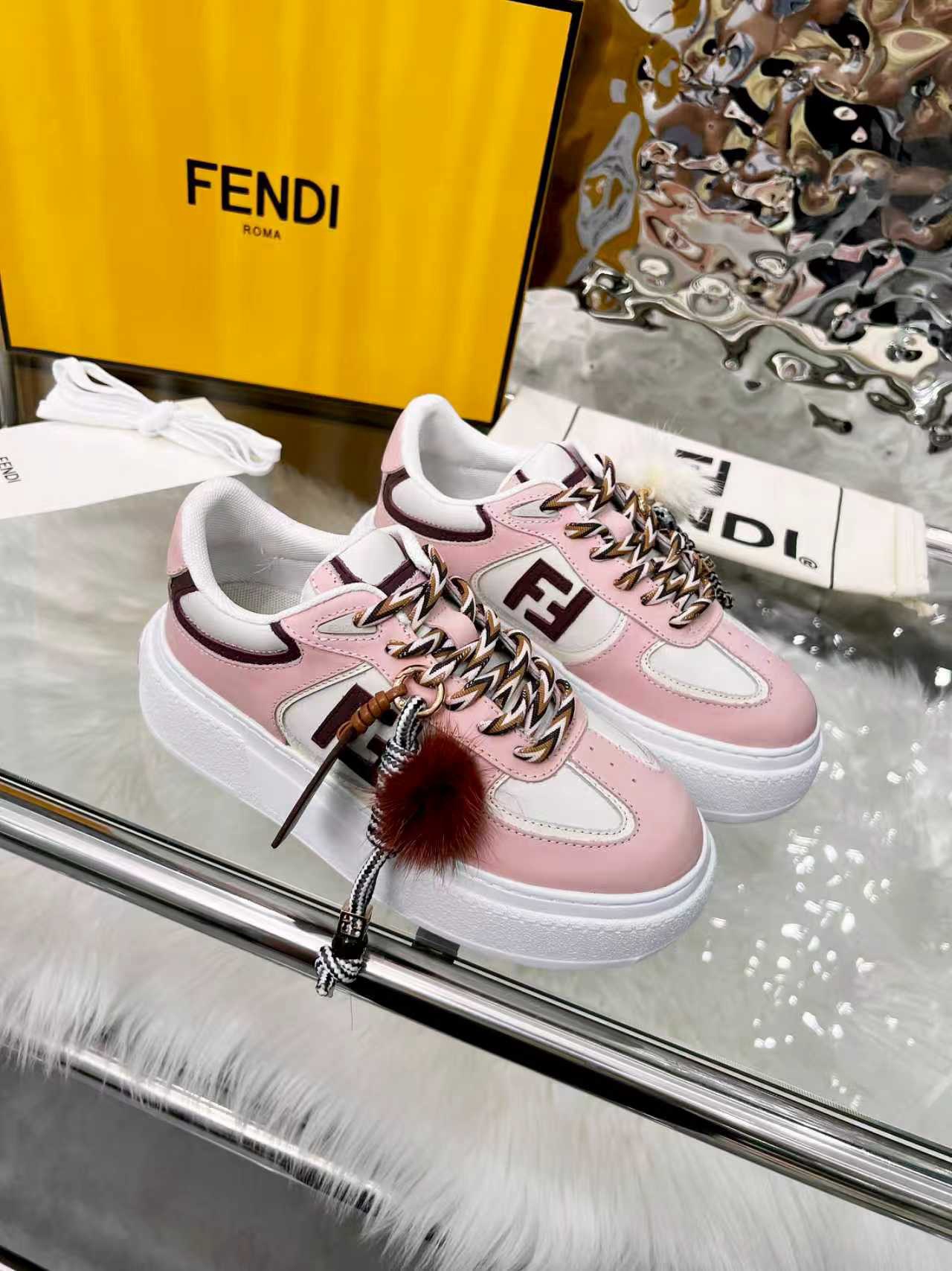 Women F*endi Sneakers Top quality 1:1 size:35-42