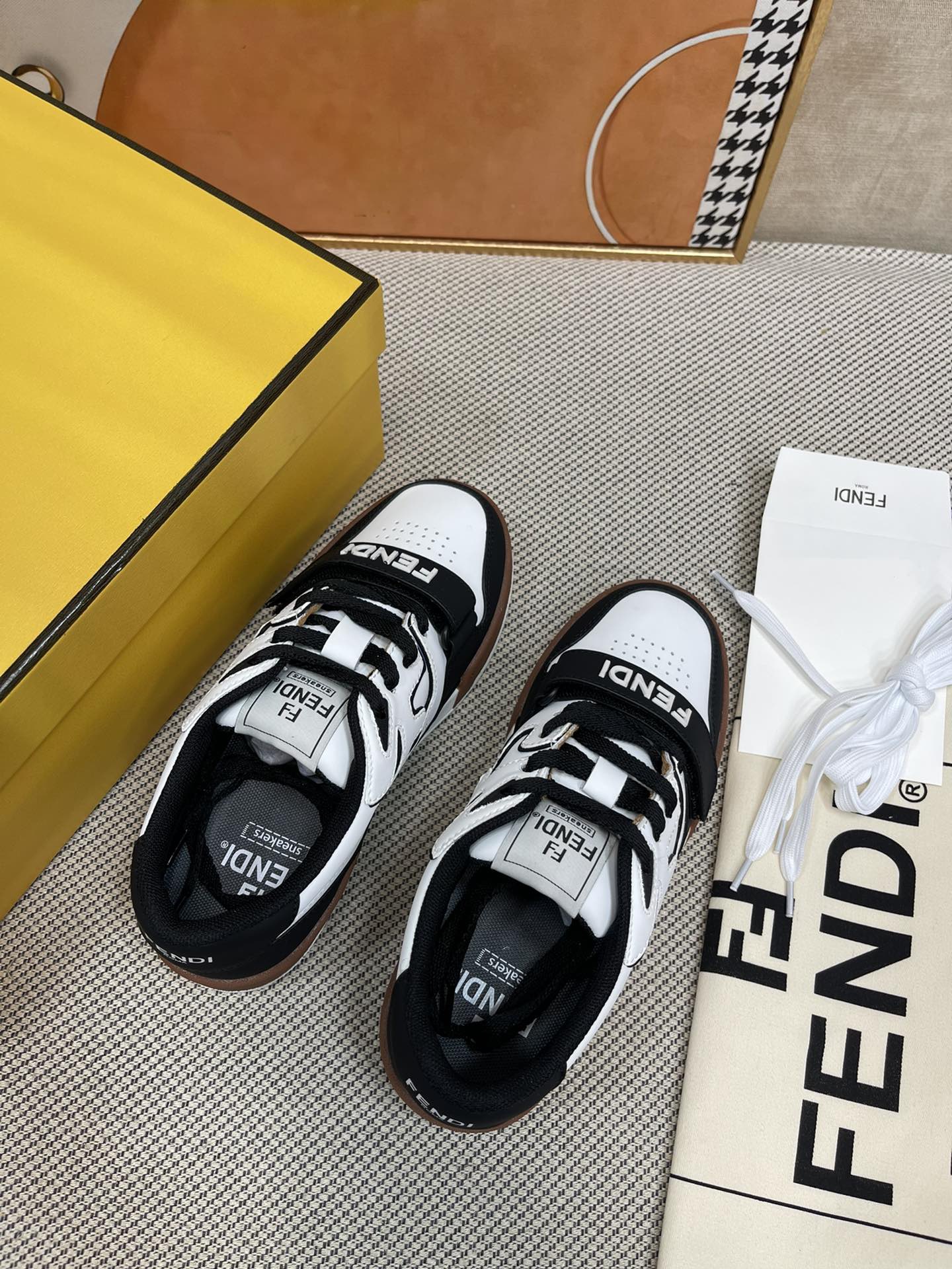 Men Women F*endi Top Sneakers size 35-46