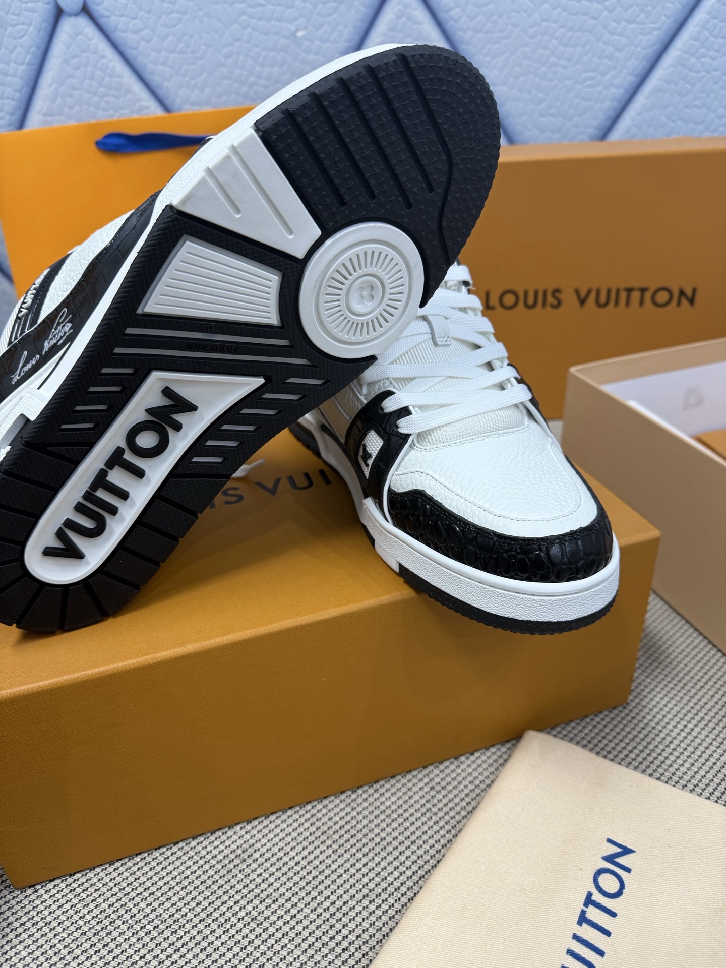 Men Women F*endi Top Sneakers size 35-46