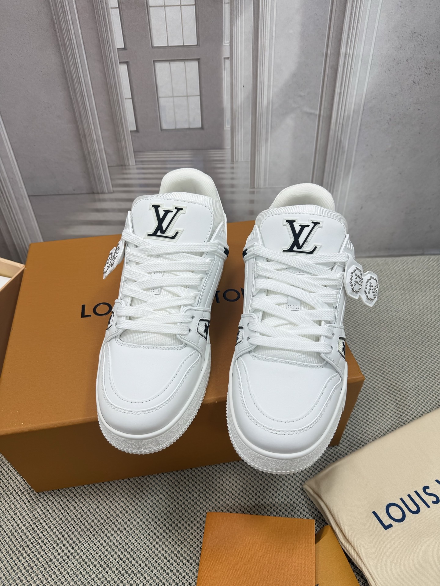 Men Women F*endi Top Sneakers size 35-46