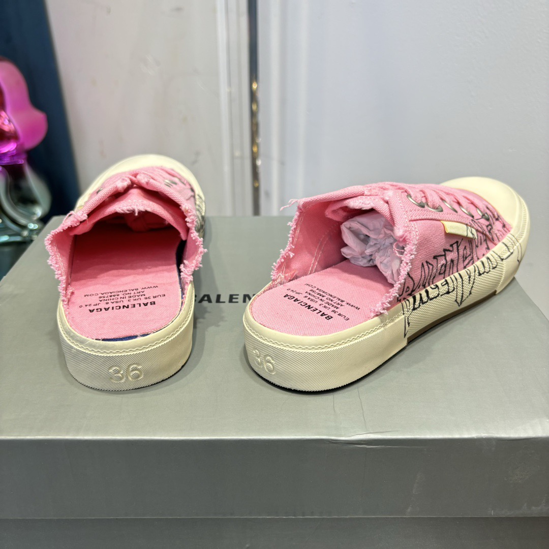 WOMEN Men size 35-45 B*alenciaga Top quality 1:1 Sneaker