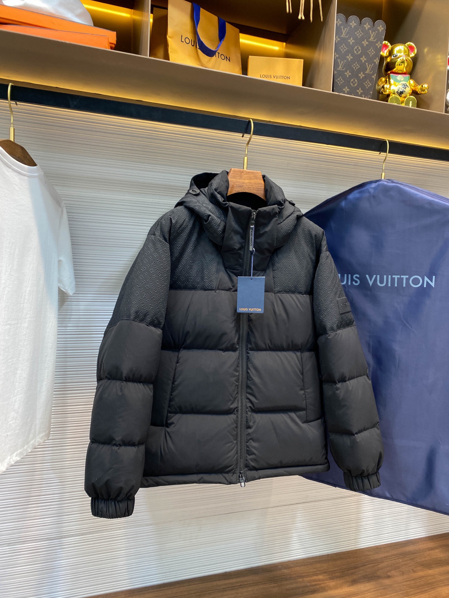 L*V Louis Vuitt*on Top Quality 1:1 Jacket