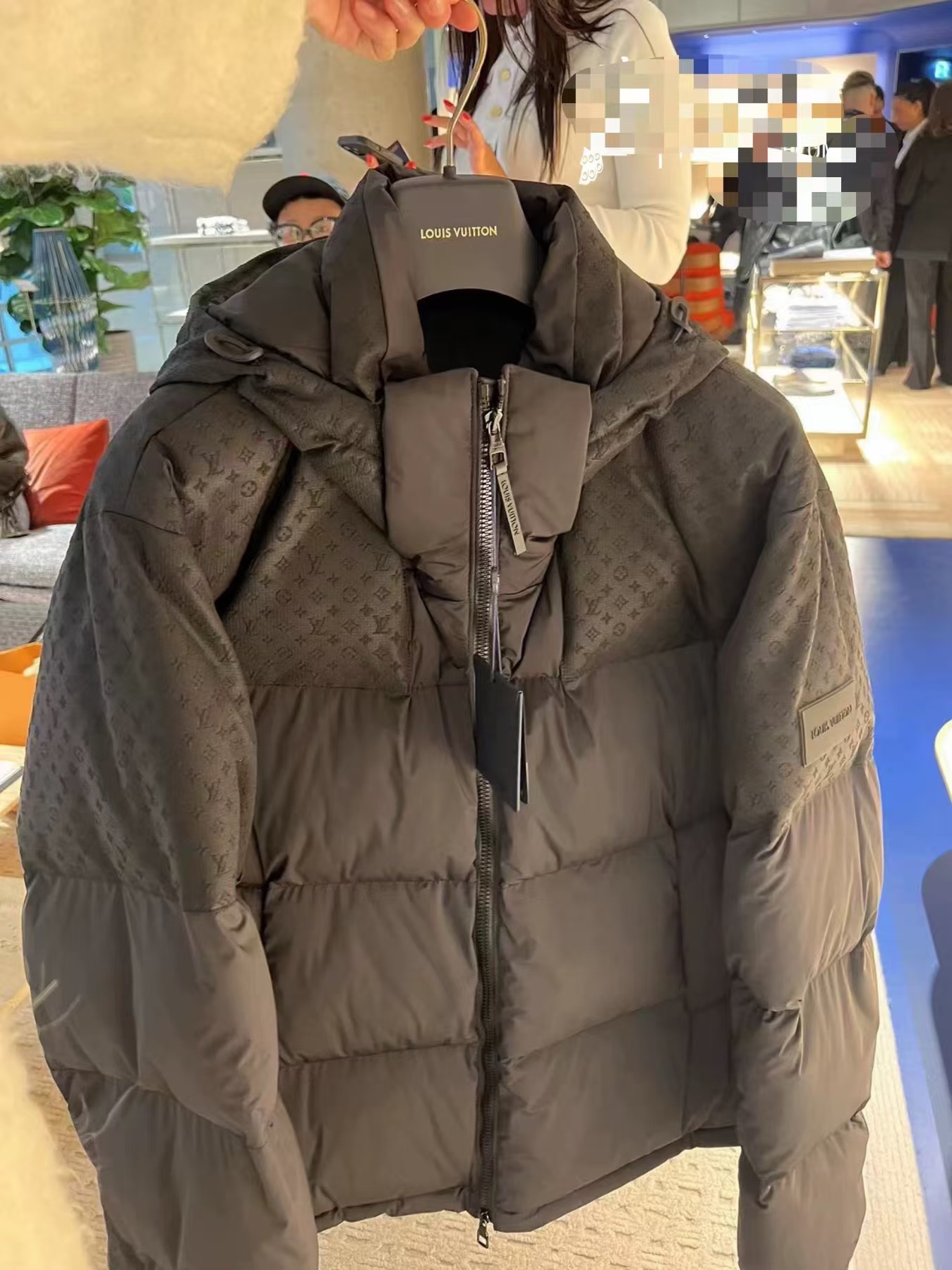 L*V Louis Vuitt*on Top Quality 1:1 Jacket