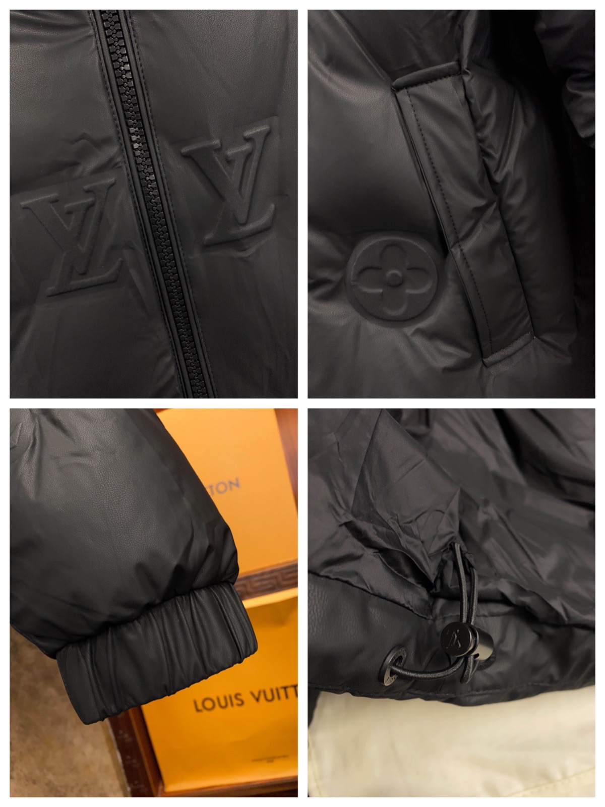 L*V Louis Vuitt*on Top Quality 1:1 Jacket