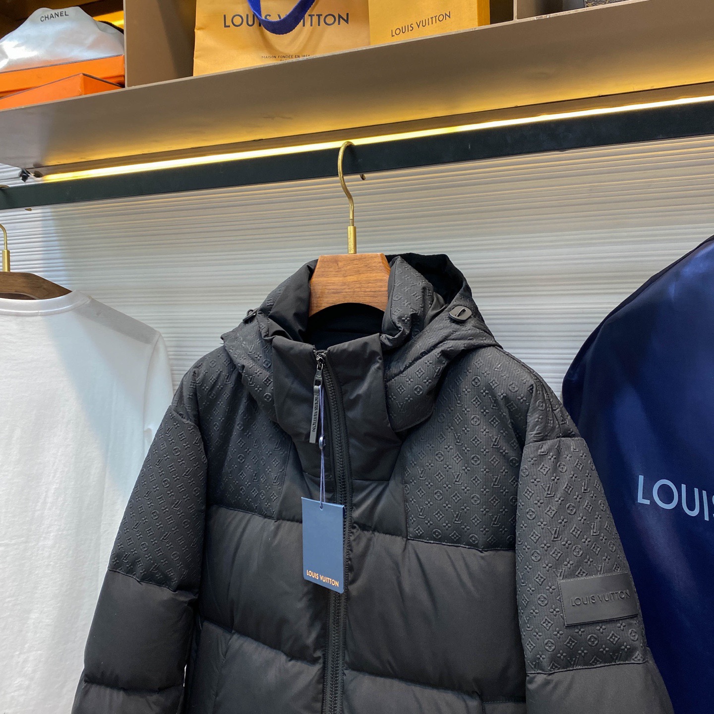 L*V Louis Vuitt*on Top Quality 1:1 Jacket