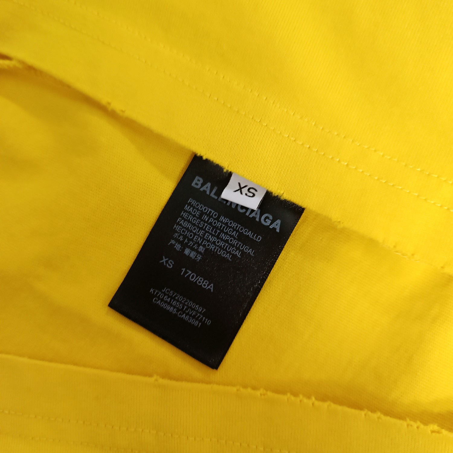 Men Women T-Shirt Top Quality 1:1