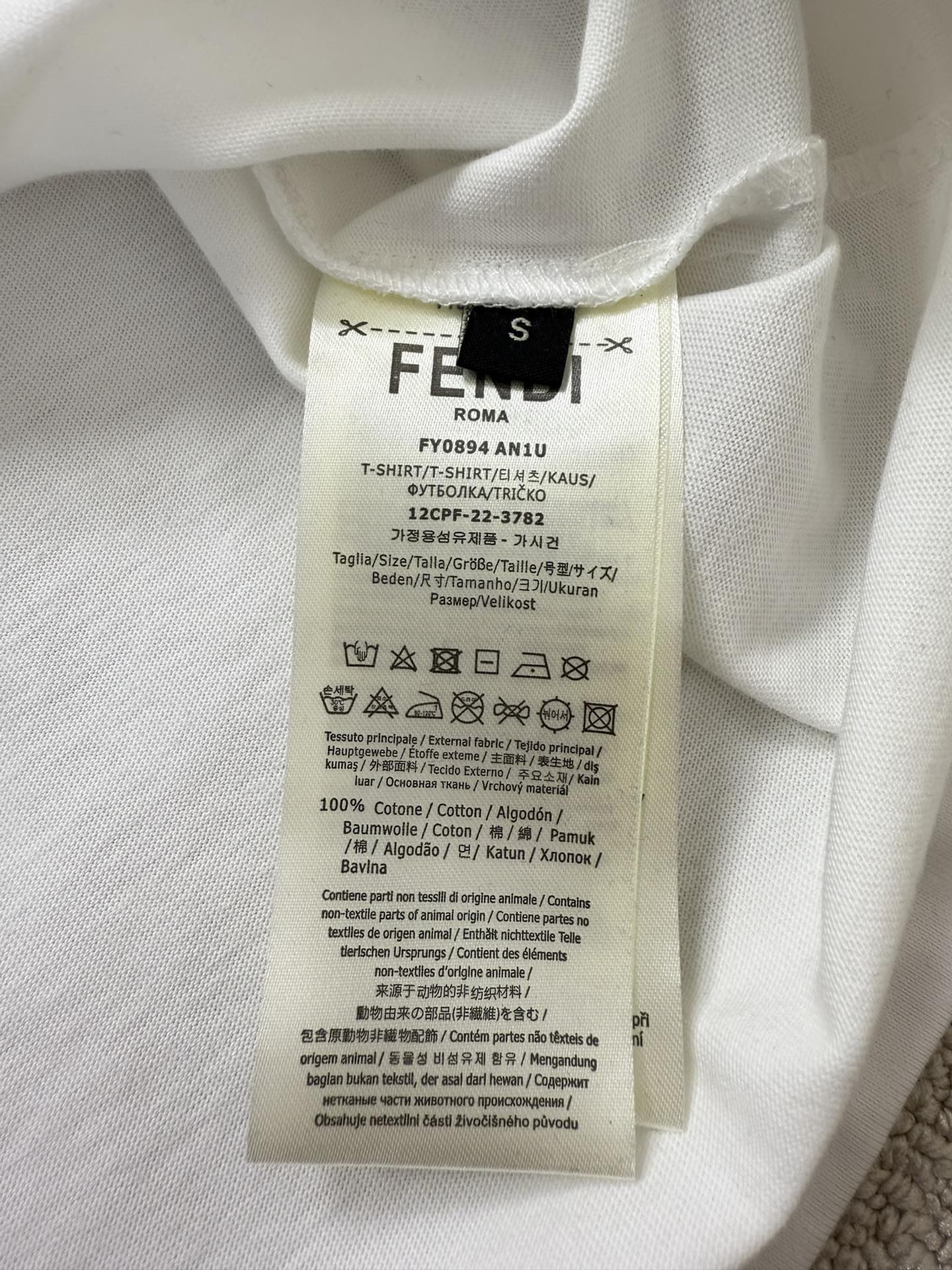 Men Women T-Shirt Top Quality 1:1