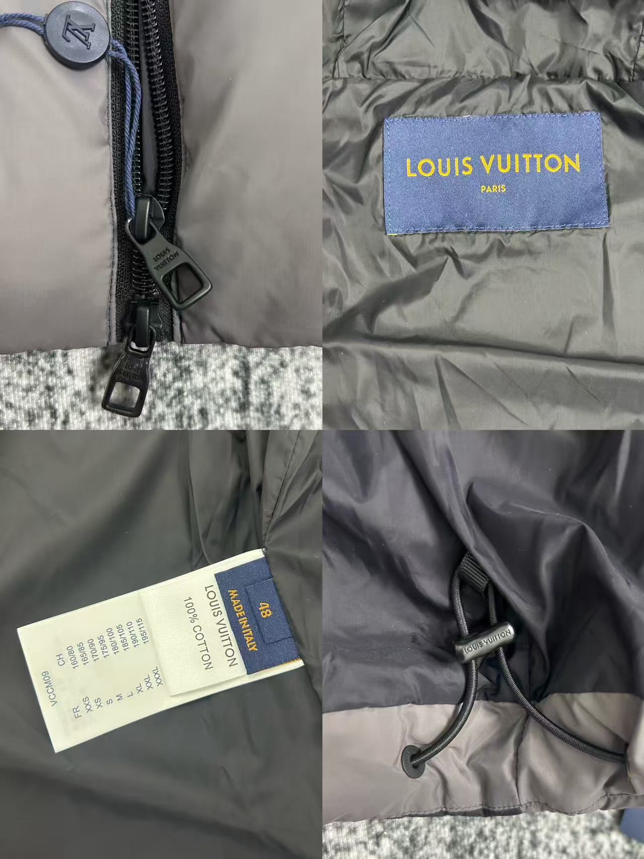 L*V Louis Vuitt*on Top Quality 1:1 Jacket