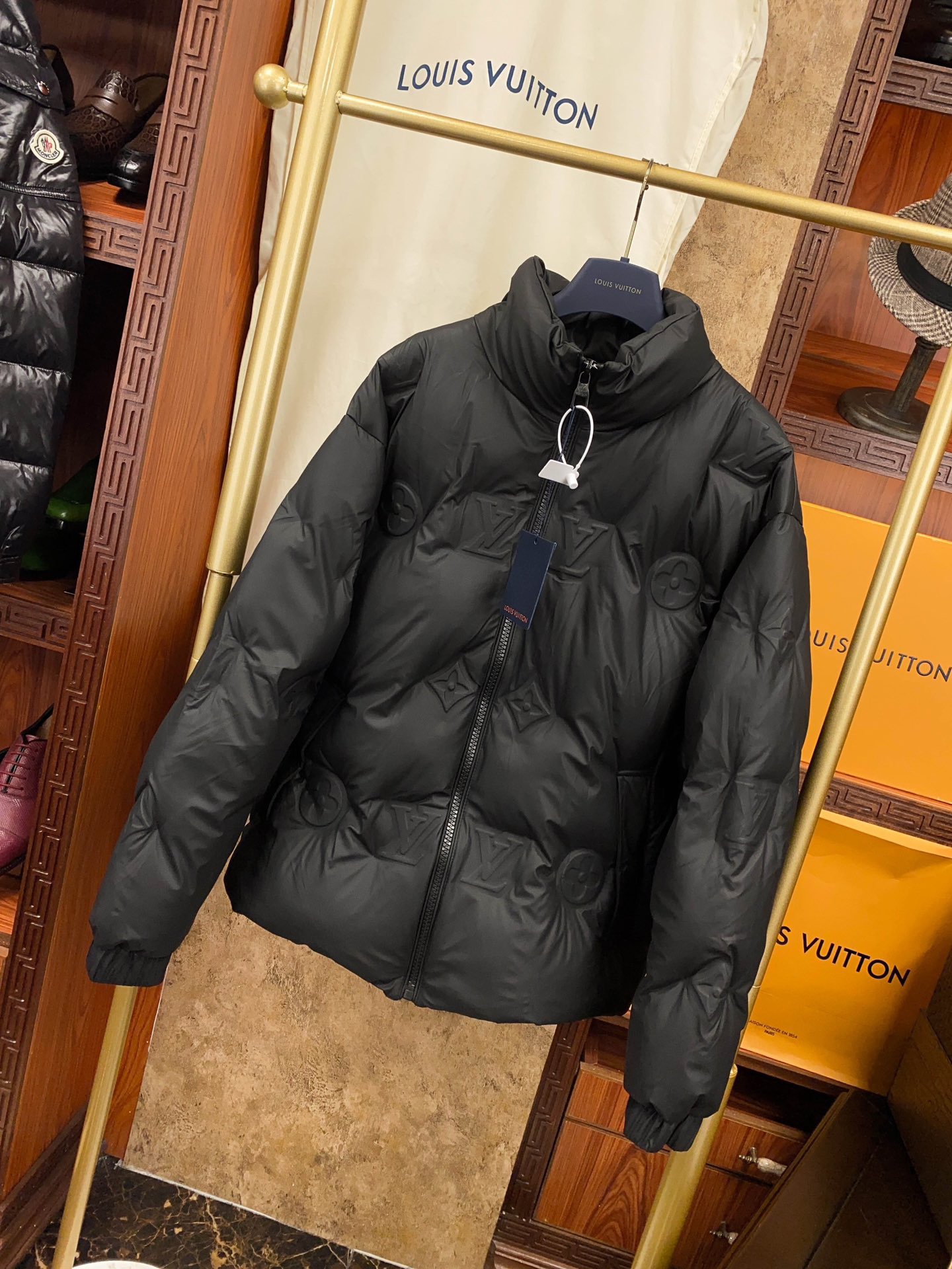 L*V Louis Vuitt*on Top Quality 1:1 Jacket