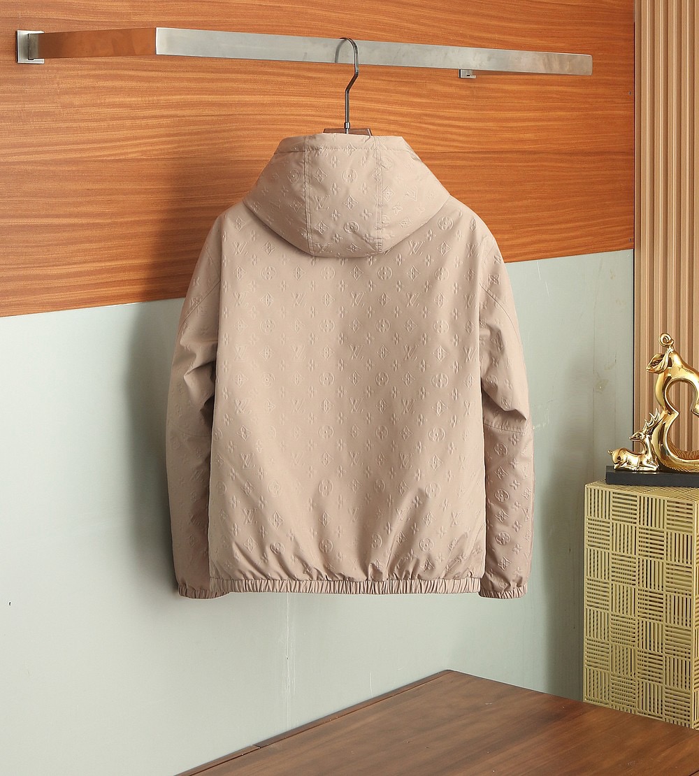 L*V Louis Vuitt*on Top Quality 1:1 Jacket