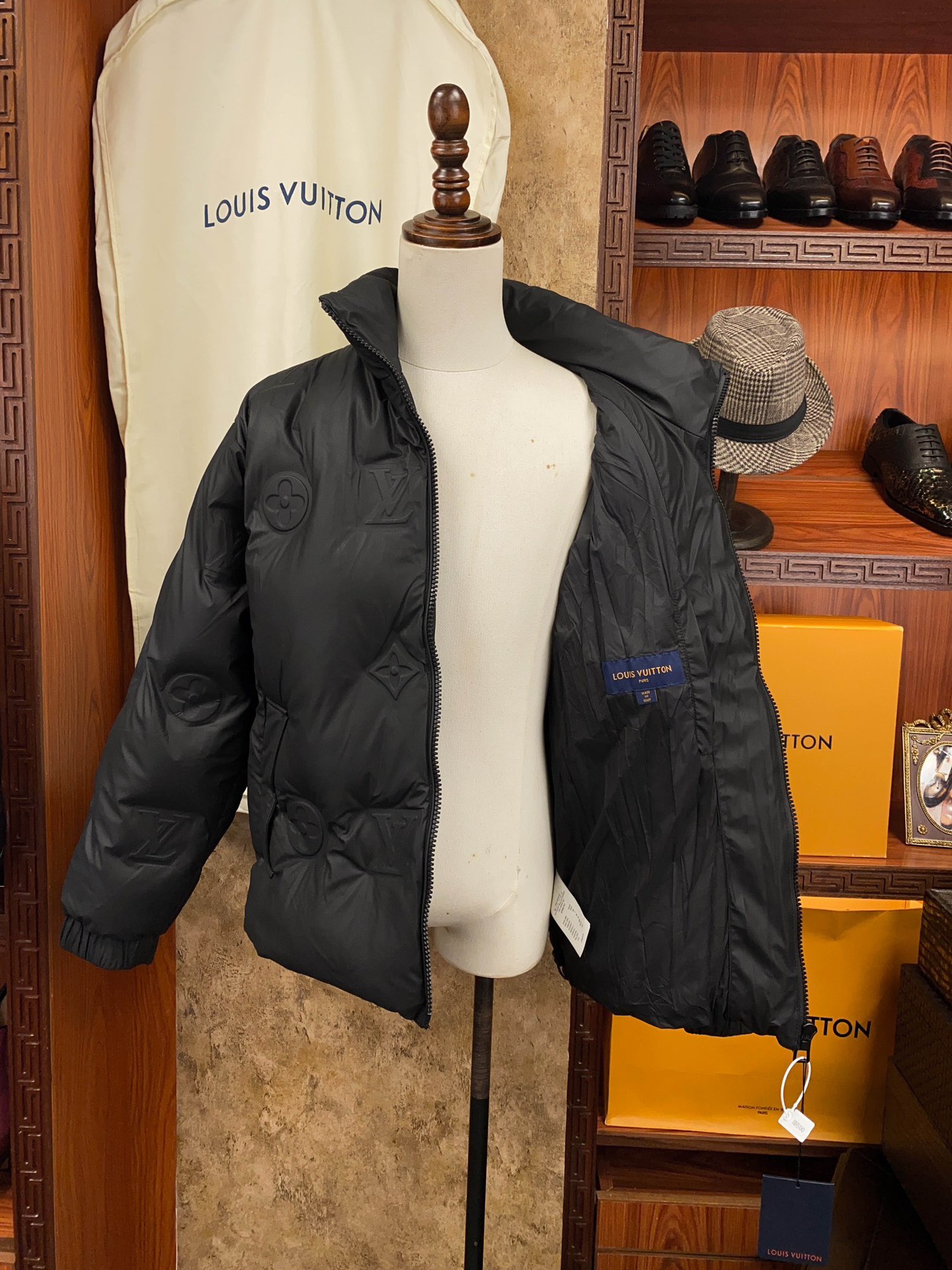 L*V Louis Vuitt*on Top Quality 1:1 Jacket