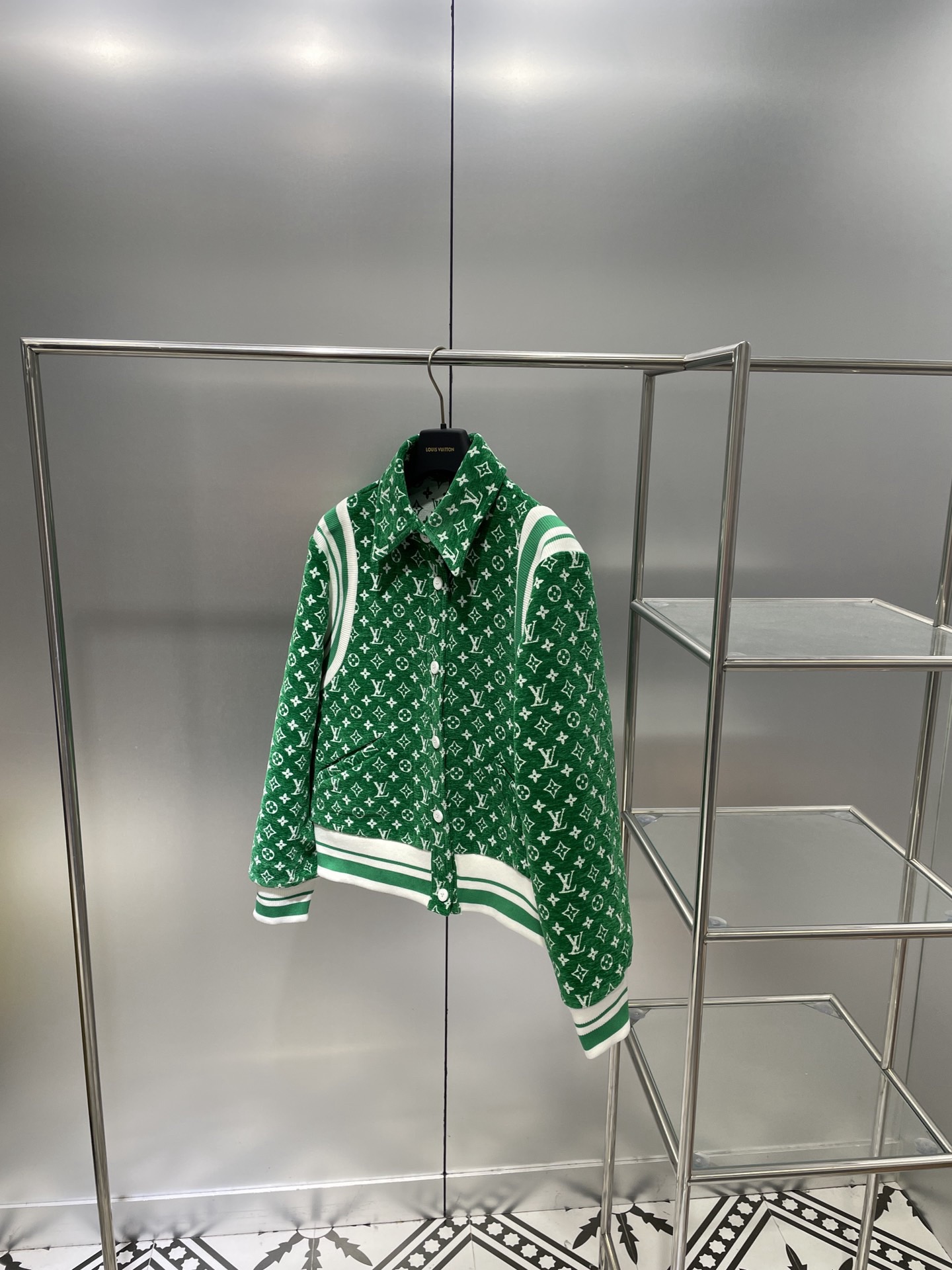 L*V Louis Vuitt*on Top Quality 1:1 Jacket