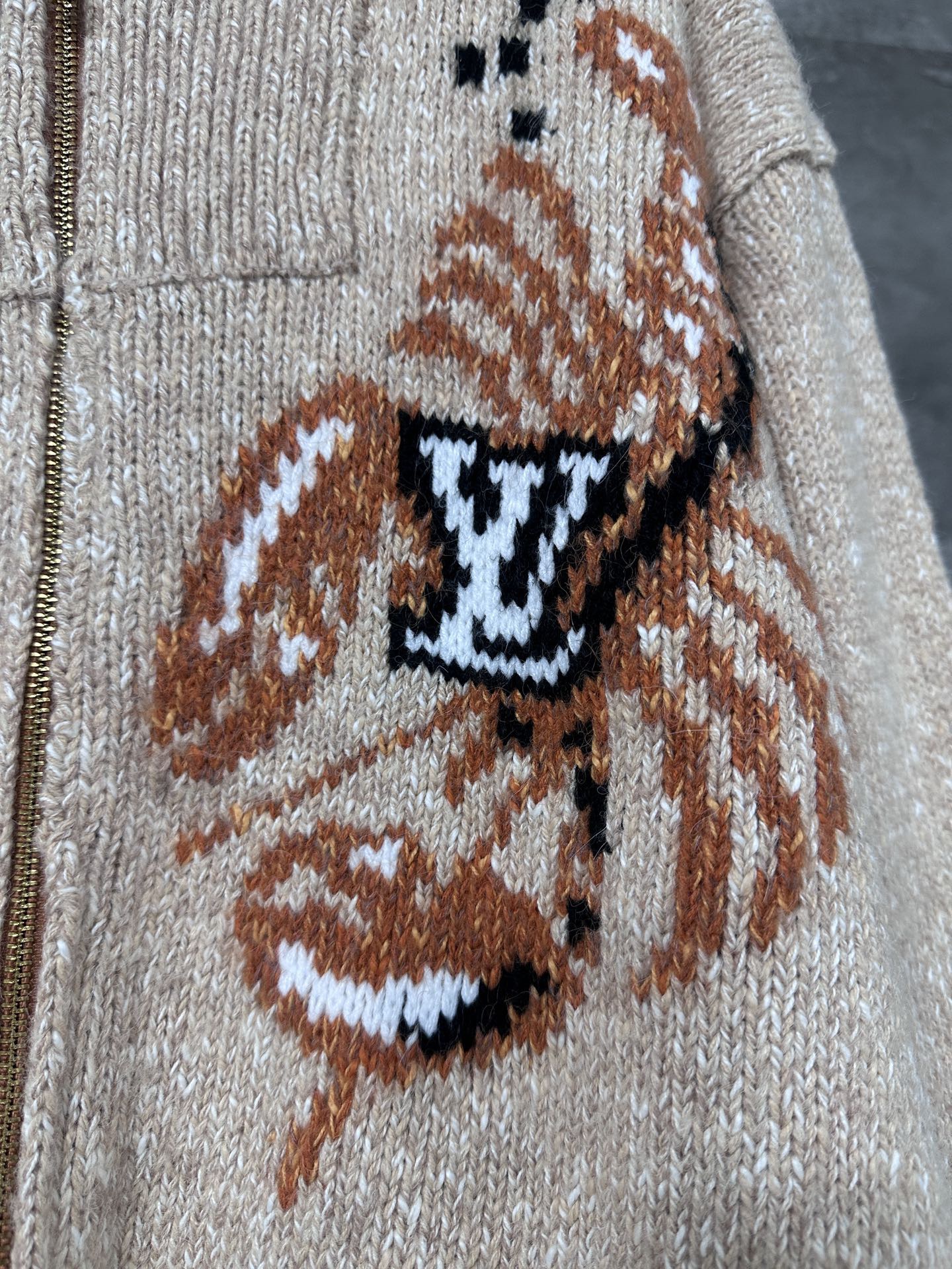 L*V Louis Vuitt*on Top Quality 1:1 Jacket