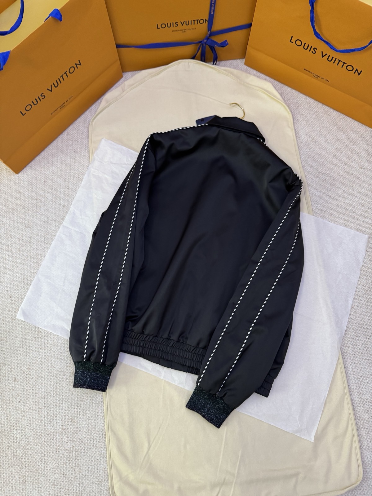 L*V Louis Vuitt*on Top Quality 1:1 Jacket