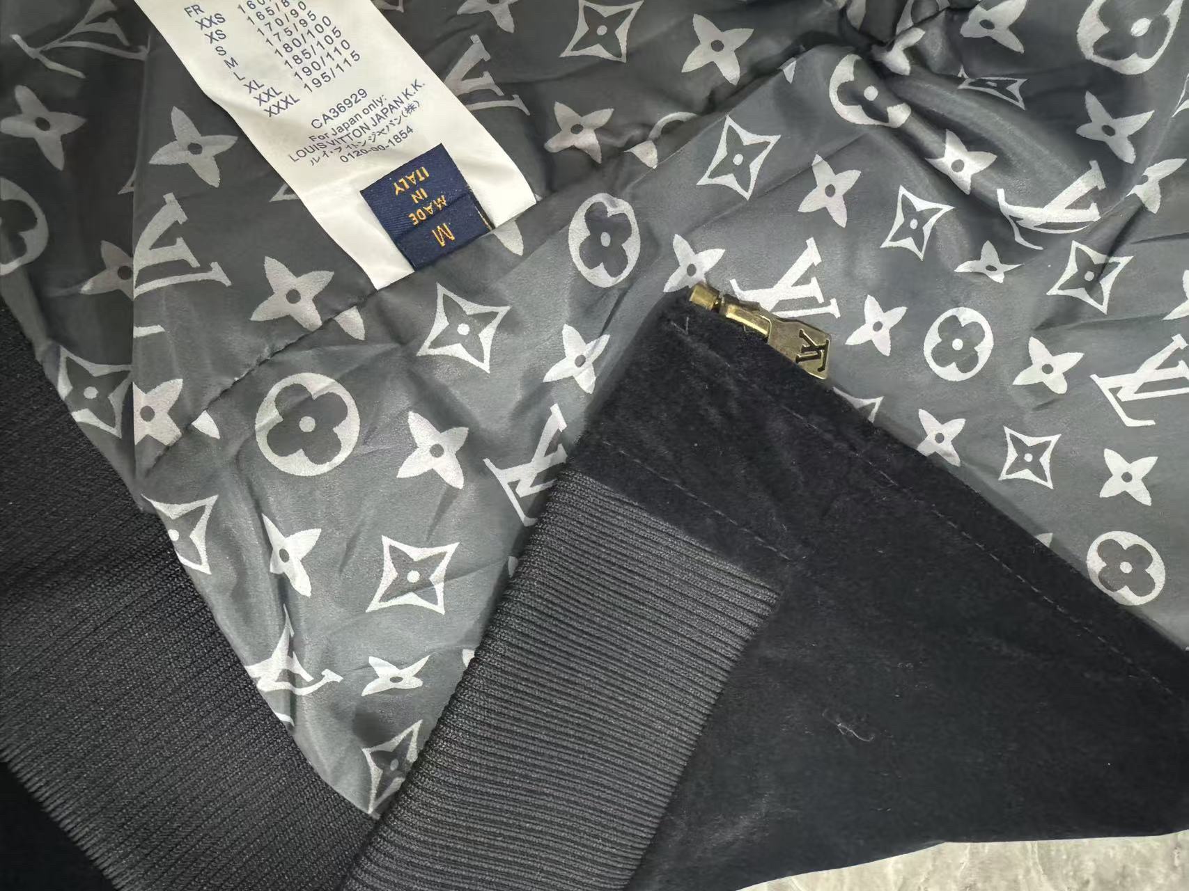 L*V Louis Vuitt*on Top Quality 1:1 Jacket