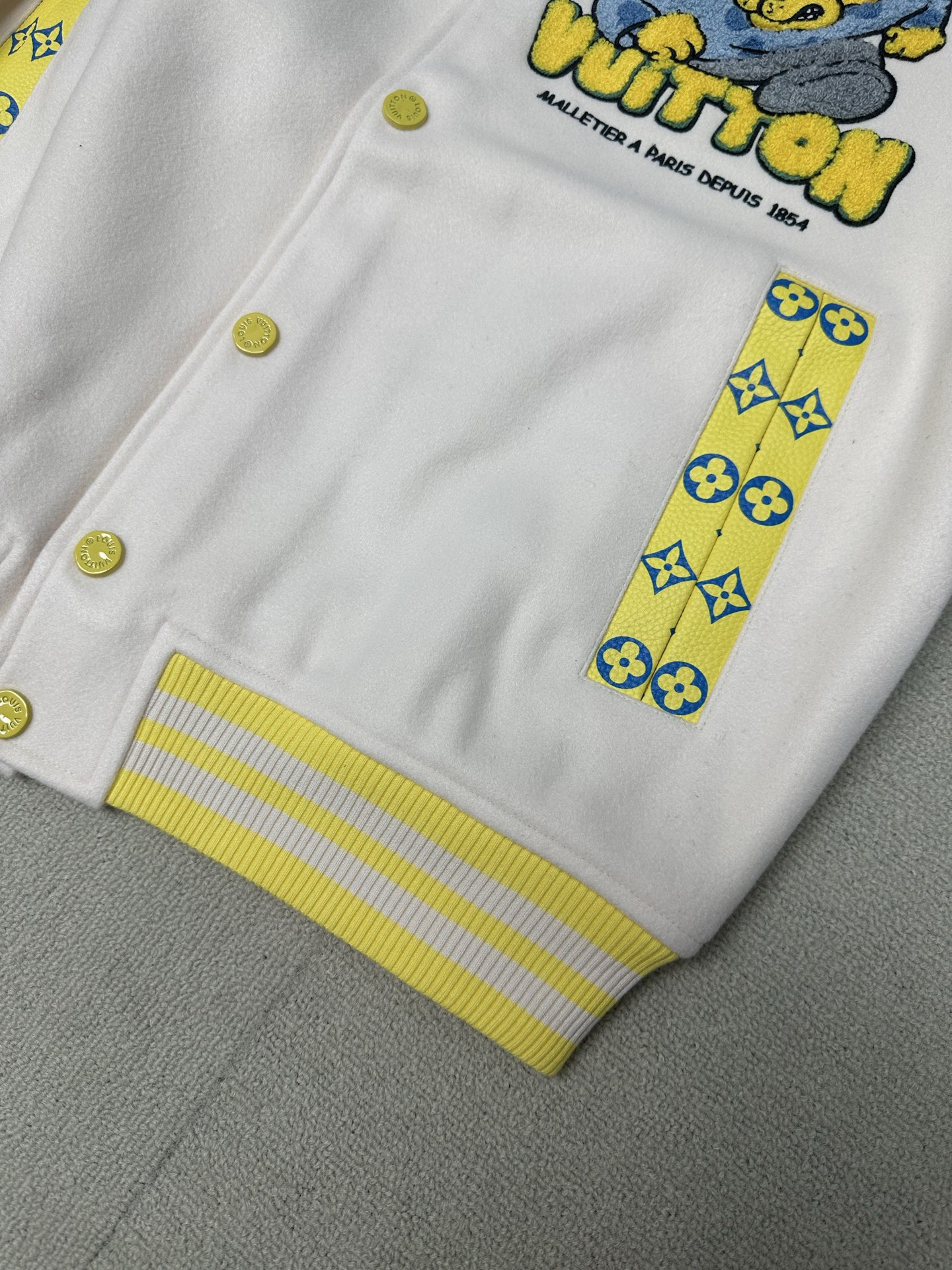 L*V Louis Vuitt*on Top Quality 1:1 Jacket