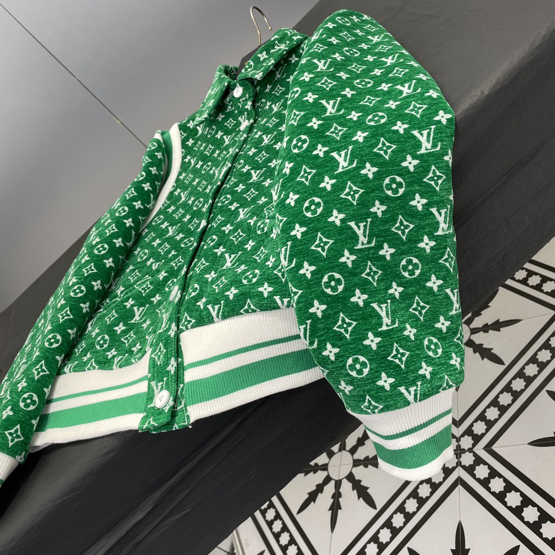 L*V Louis Vuitt*on Top Quality 1:1 Jacket