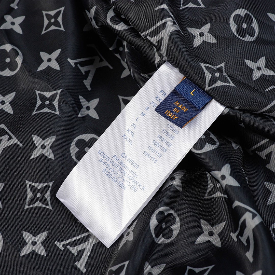 L*V Louis Vuitt*on Top Quality 1:1 Jacket