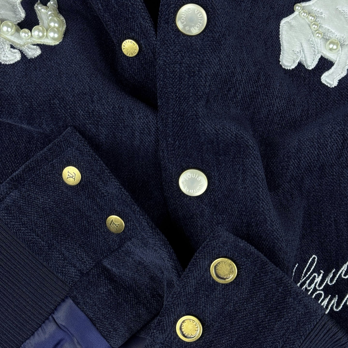 L*V Louis Vuitt*on Top Quality 1:1 Jacket