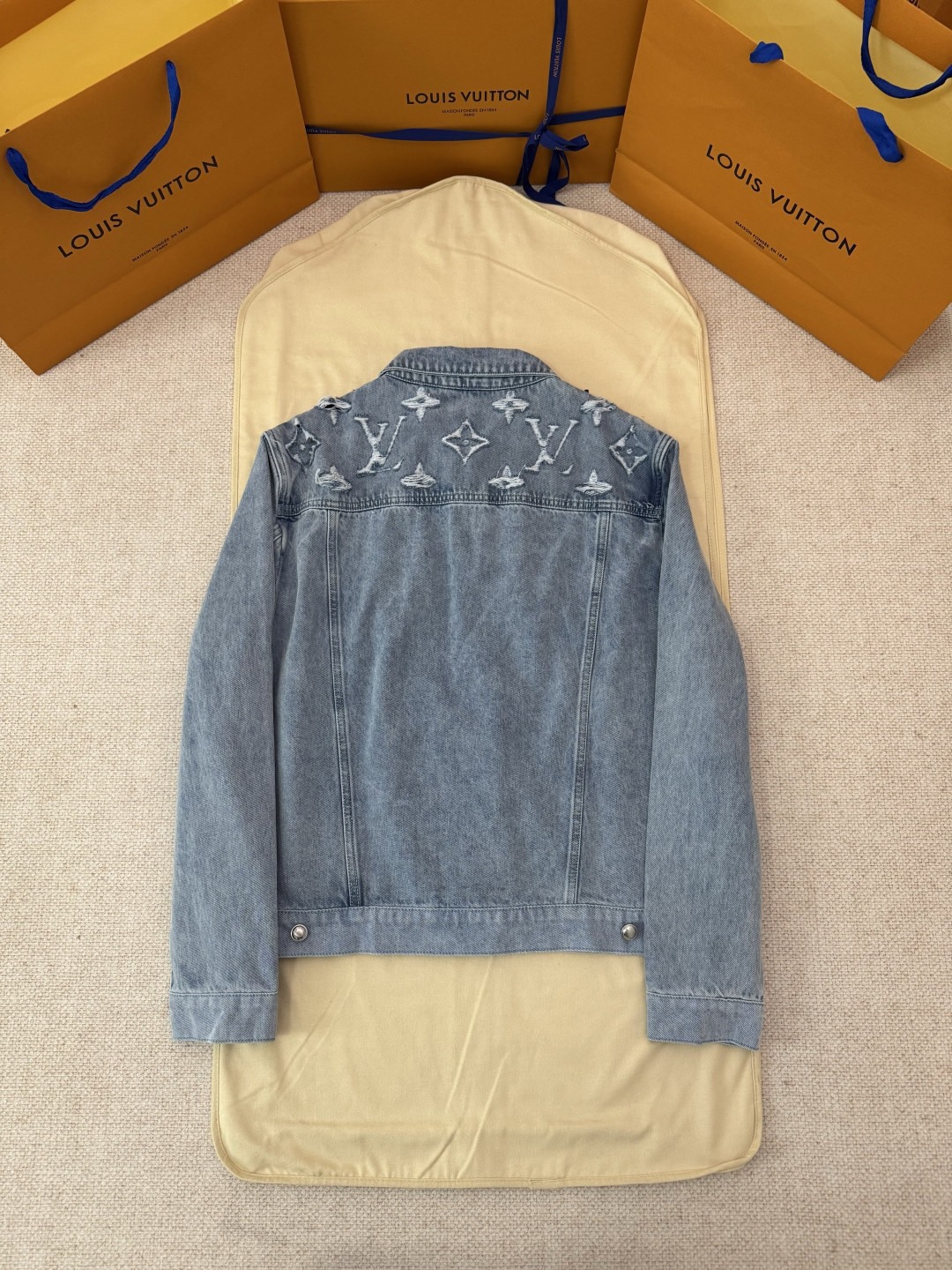 L*V Louis Vuitt*on Top Quality 1:1 Jacket