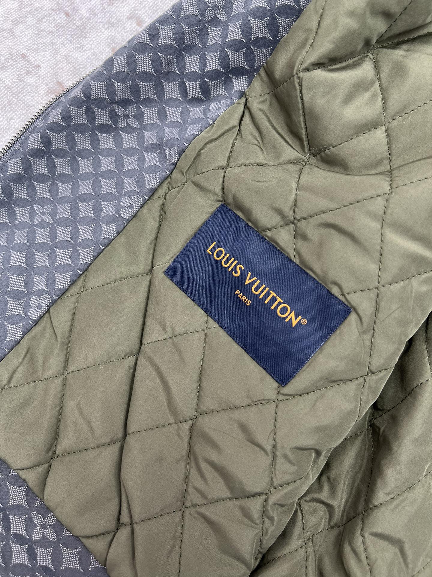 L*V Louis Vuitt*on Top Quality 1:1 Jacket