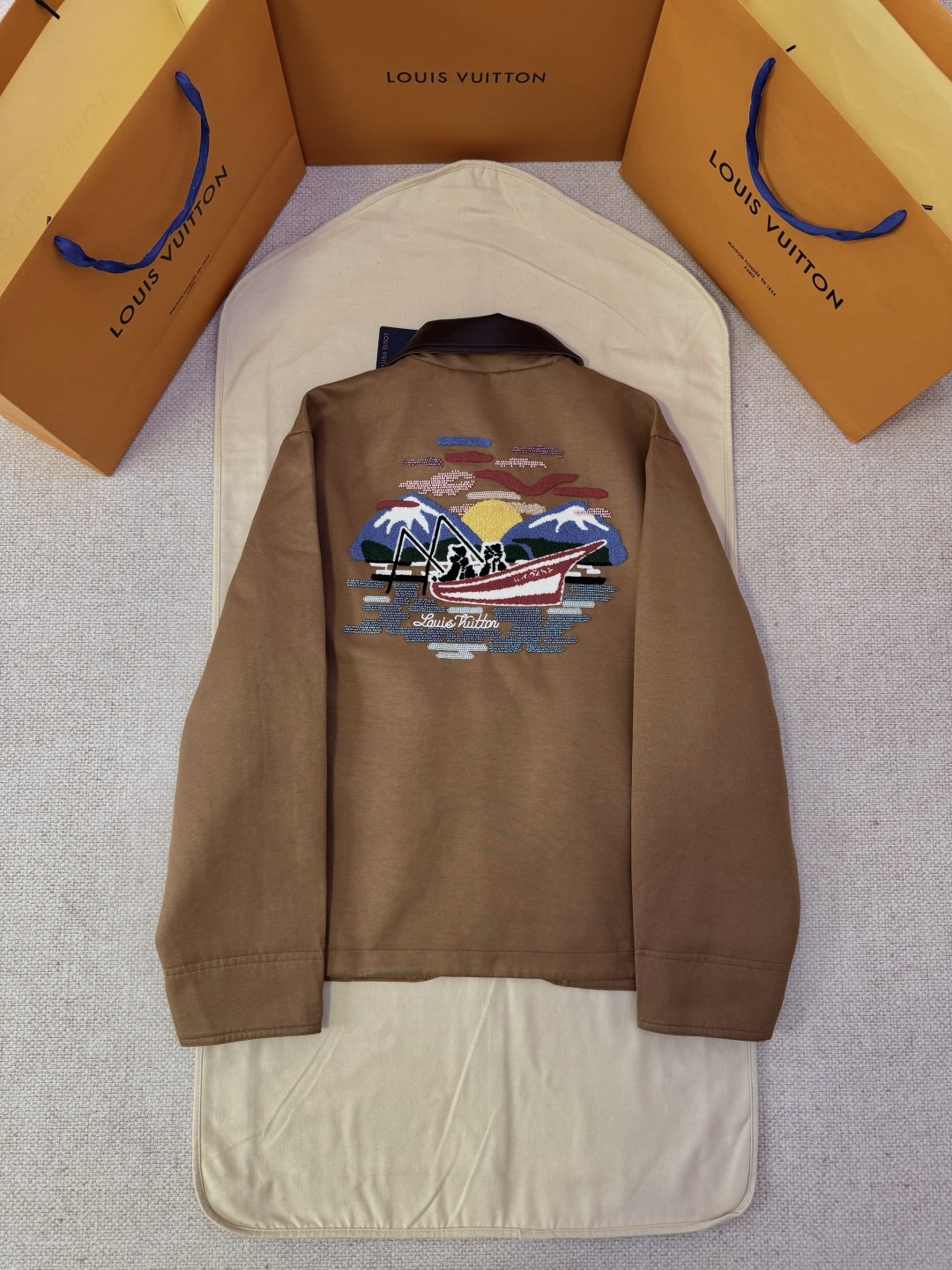 L*V Louis Vuitt*on Top Quality 1:1 Jacket