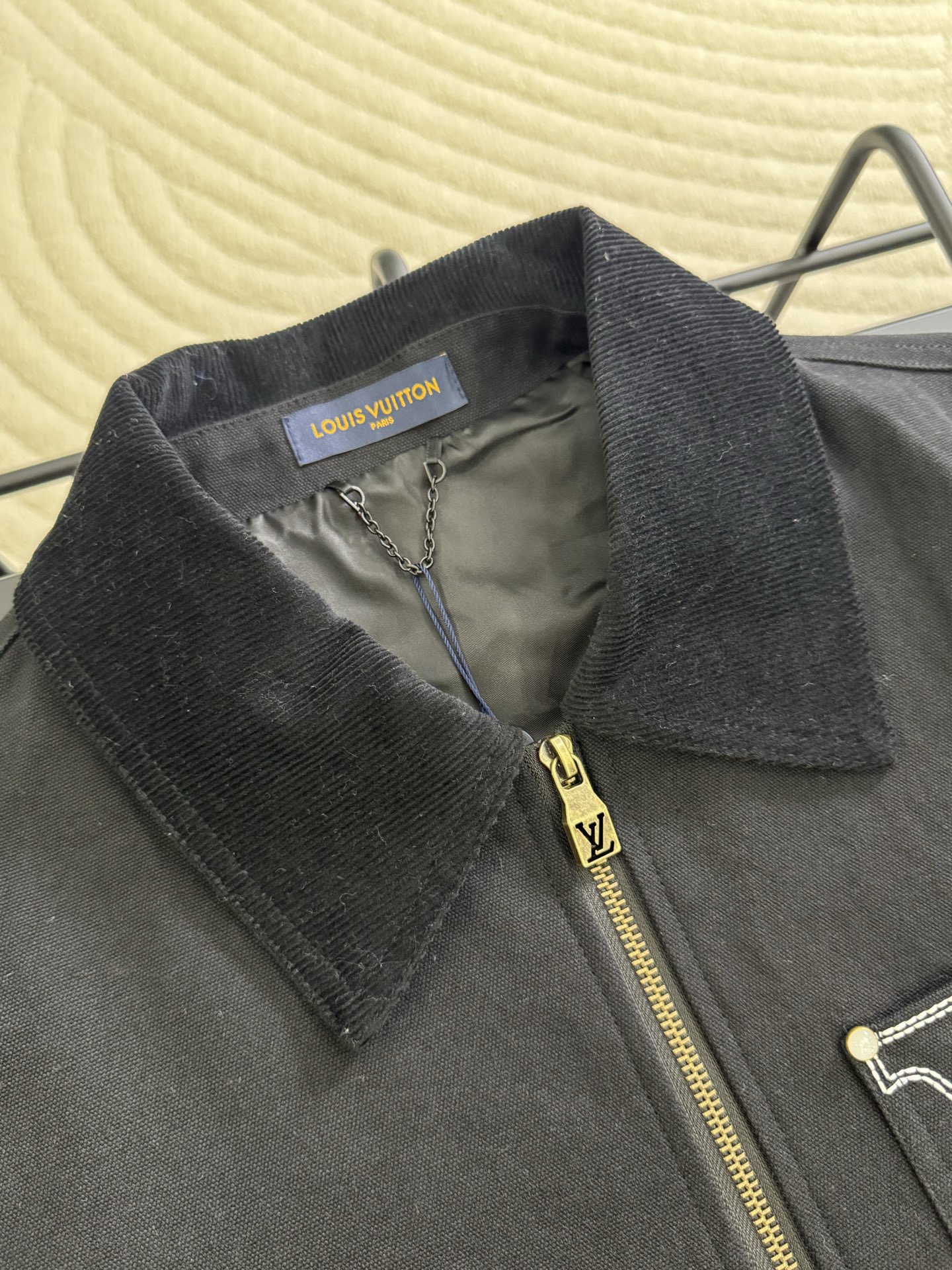 L*V Louis Vuitt*on Top Quality 1:1 Jacket