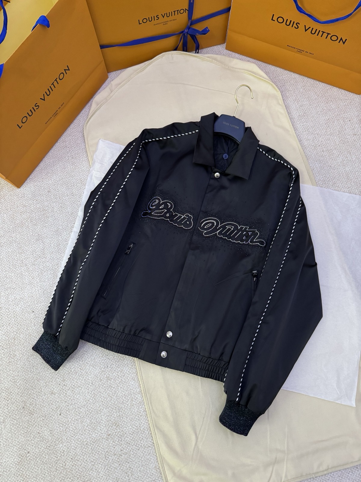 L*V Louis Vuitt*on Top Quality 1:1 Jacket