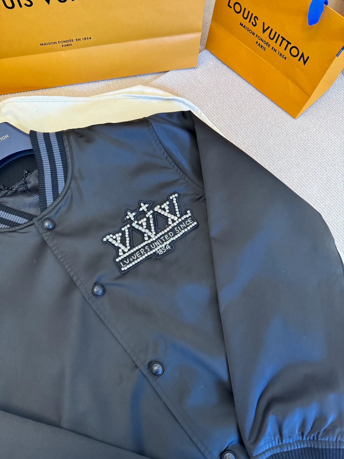 L*V Louis Vuitt*on Top Quality 1:1 Jacket