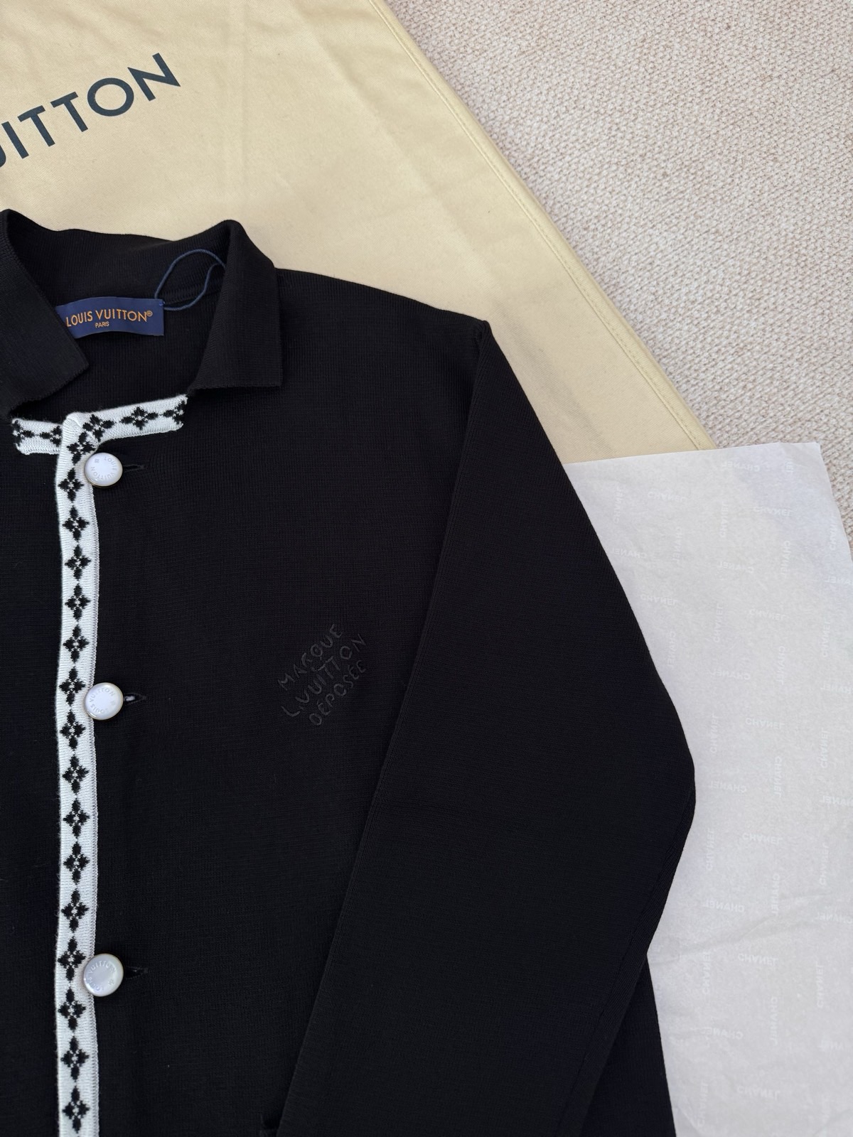 L*V Louis Vuitt*on Top Quality 1:1 Jacket